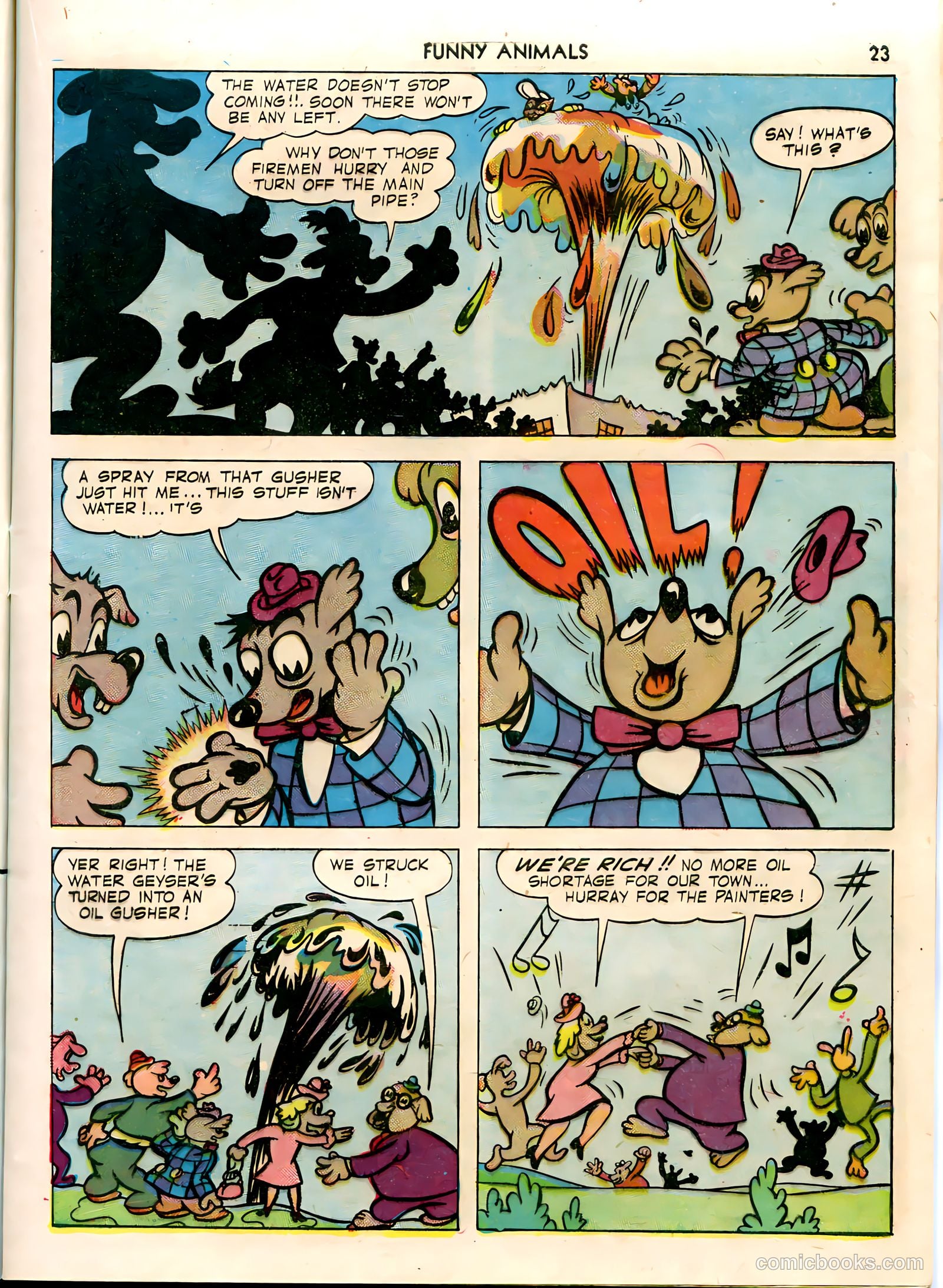 Fawcett's Funny Animals #7 — page 23 of 68