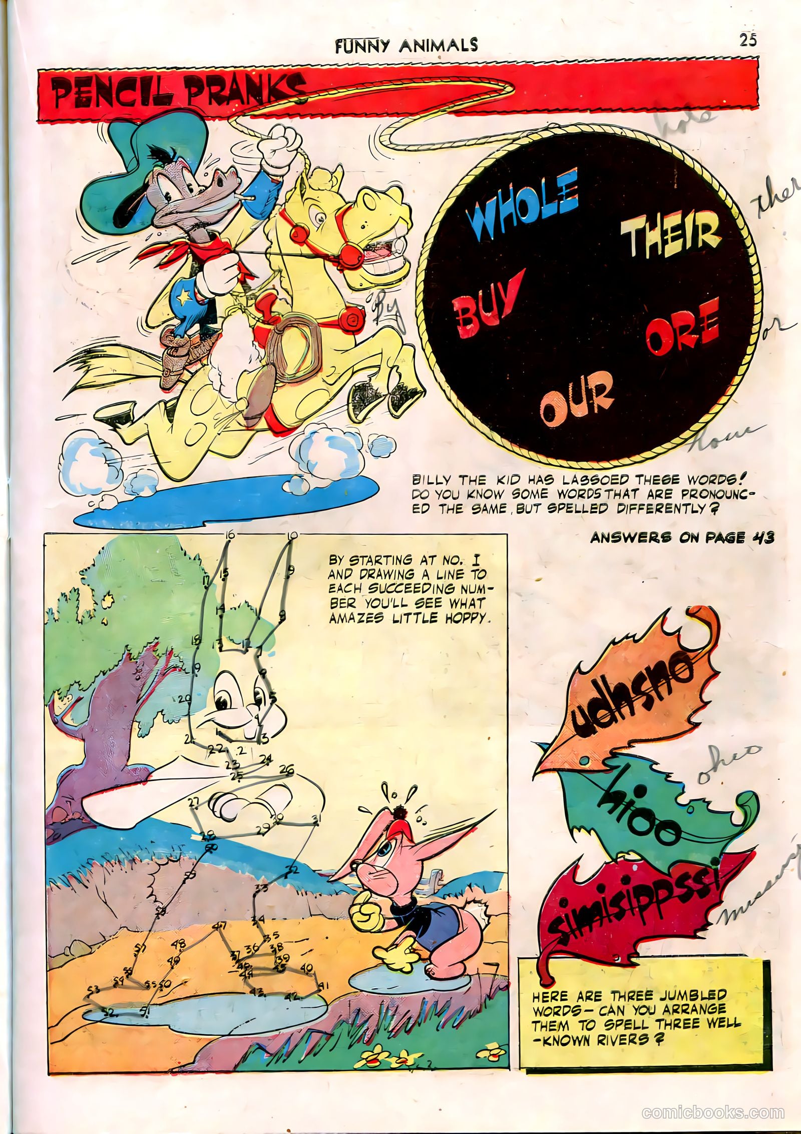Fawcett's Funny Animals #7 — page 25 of 68