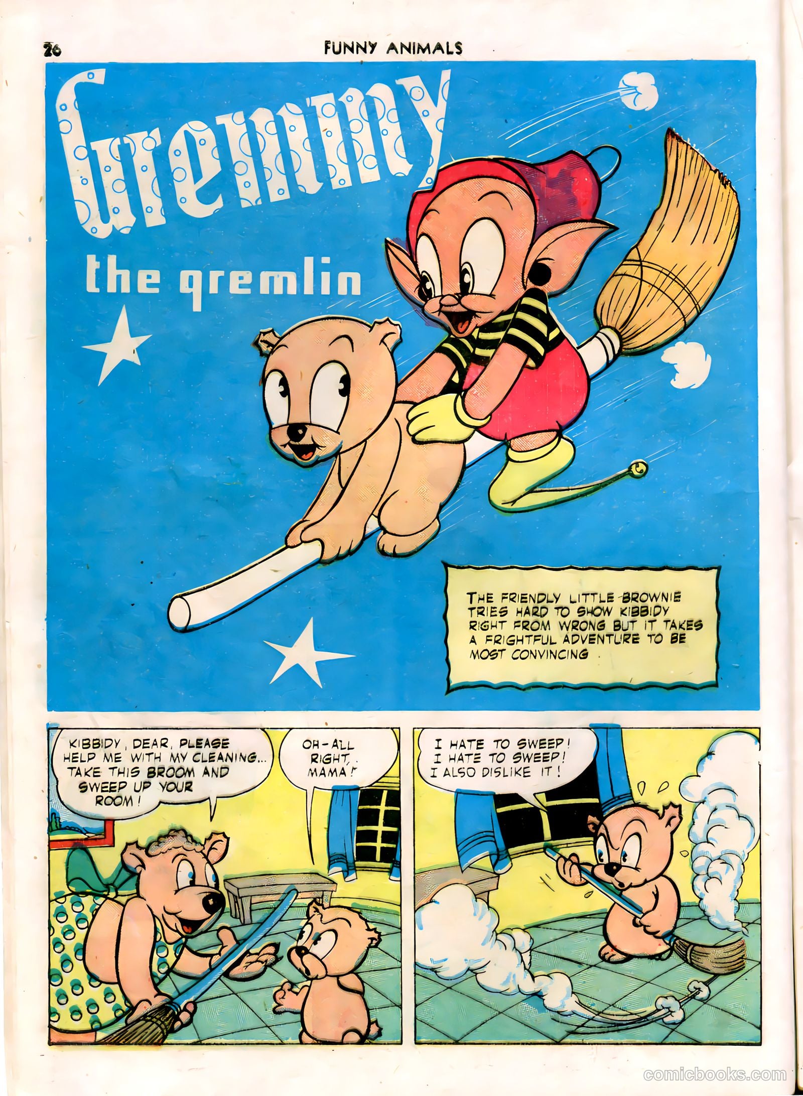 Fawcett's Funny Animals #7 — page 26 of 68