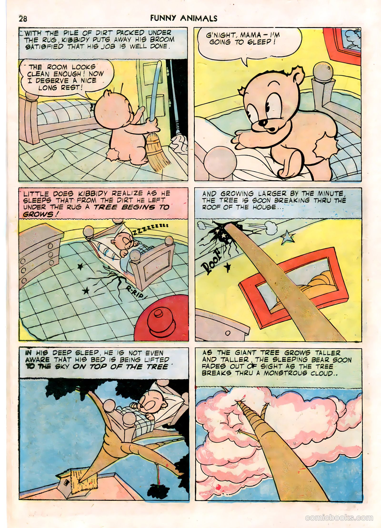 Fawcett's Funny Animals #7 — page 28 of 68