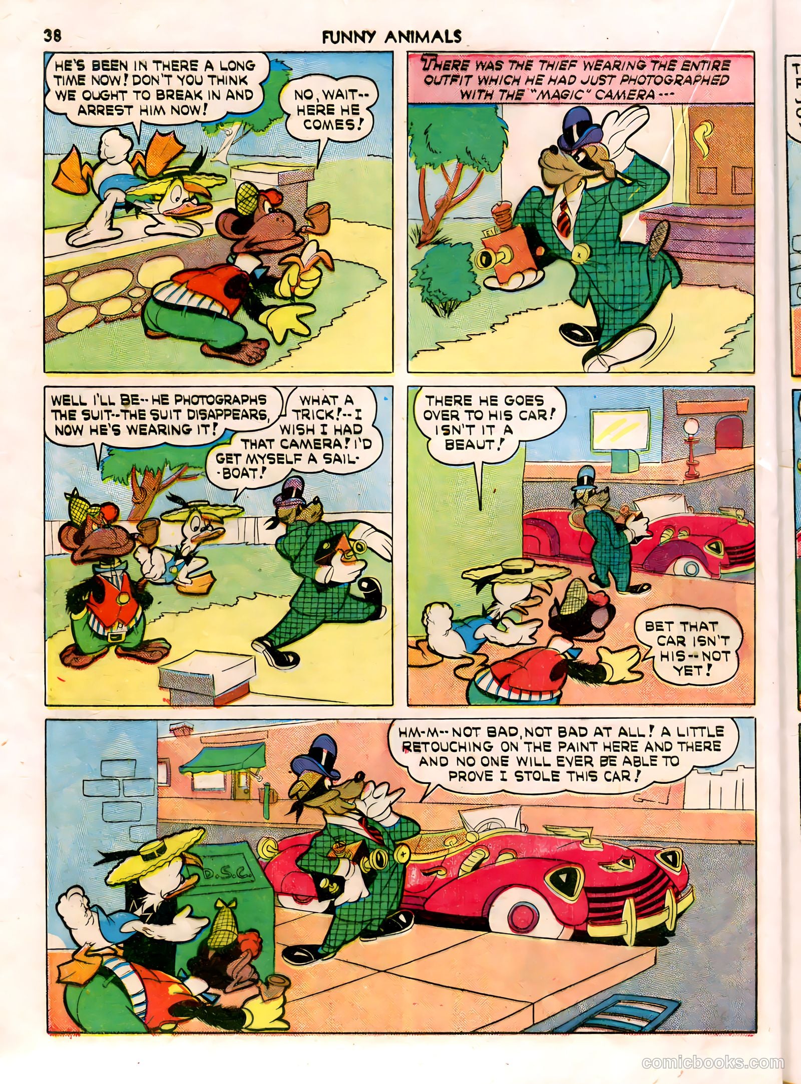 Fawcett's Funny Animals #7 — page 38 of 68