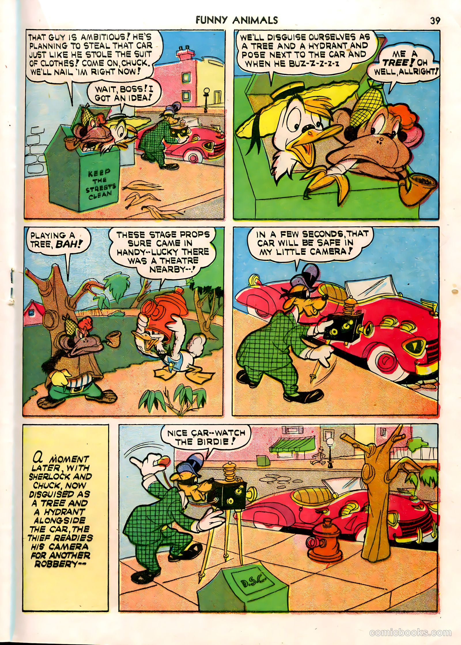 Fawcett's Funny Animals #7 — page 39 of 68