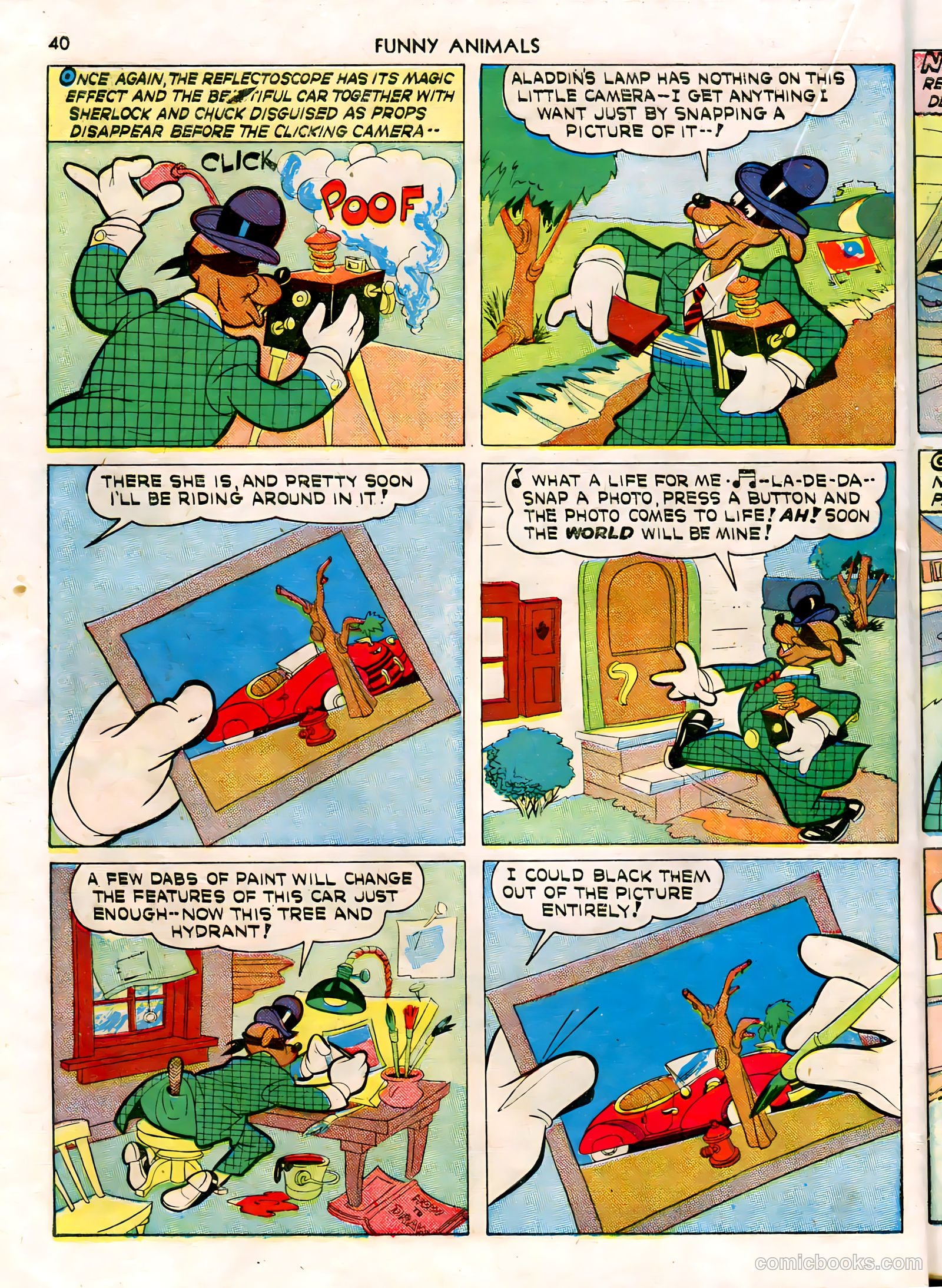 Fawcett's Funny Animals #7 — page 40 of 68