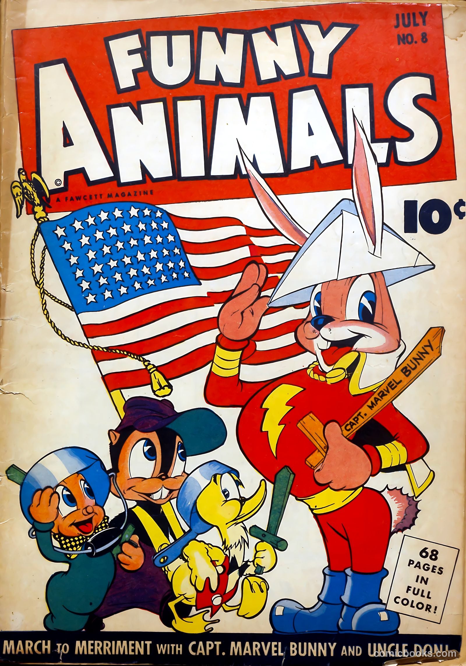 Fawcett's Funny Animals #8 — page 1 of 68