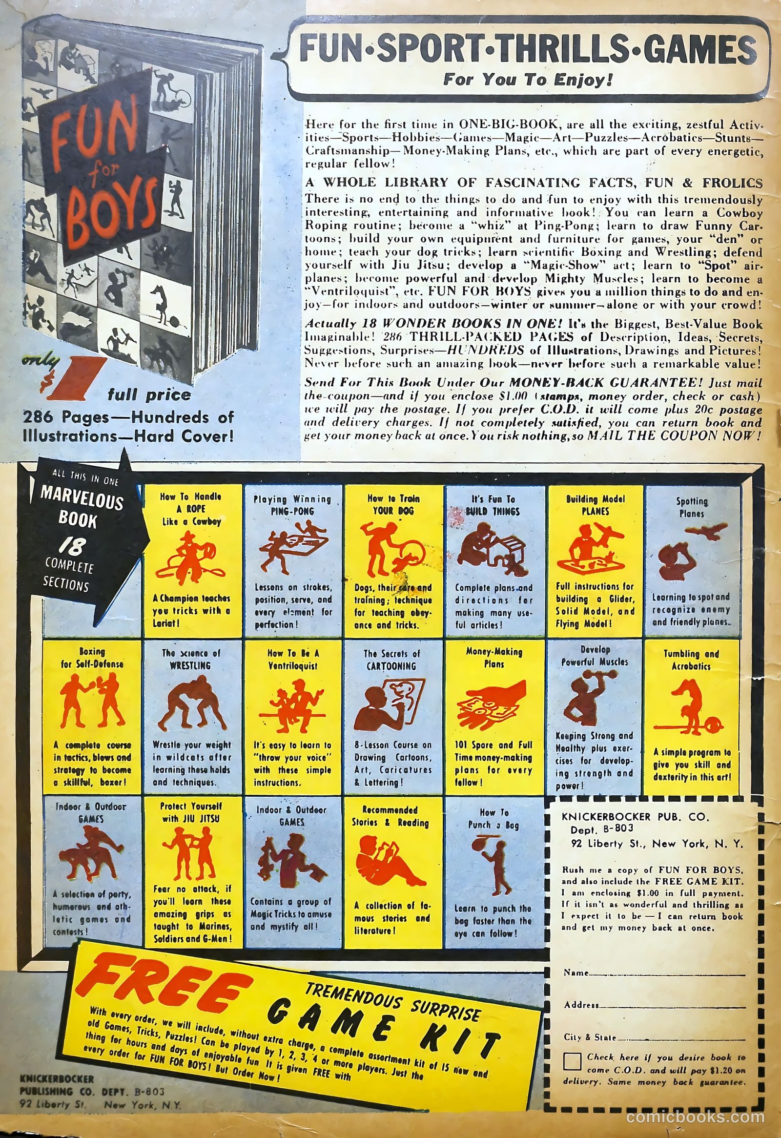 Fawcett's Funny Animals #8 — page 2 of 68