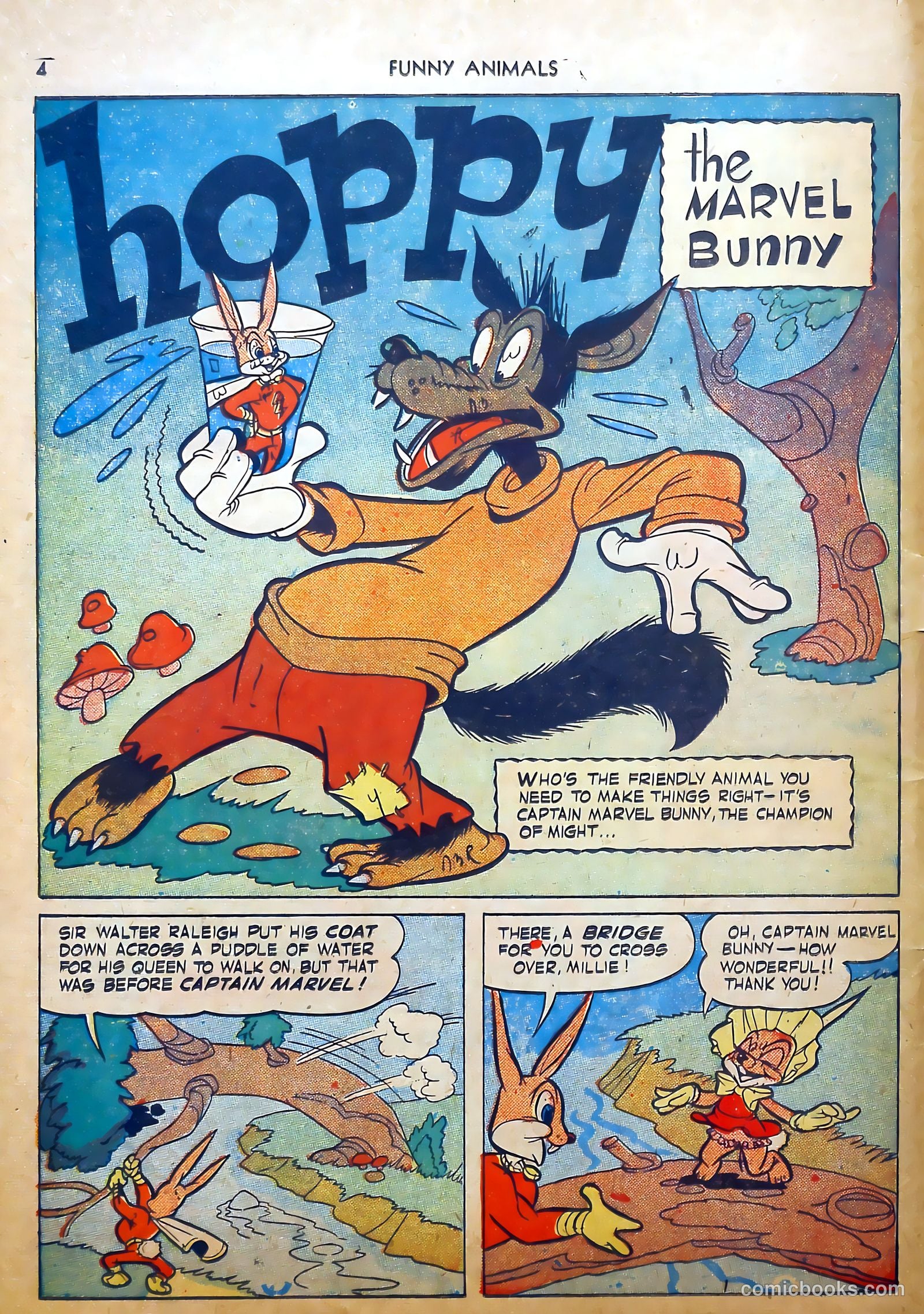 Fawcett's Funny Animals #8 — page 4 of 68