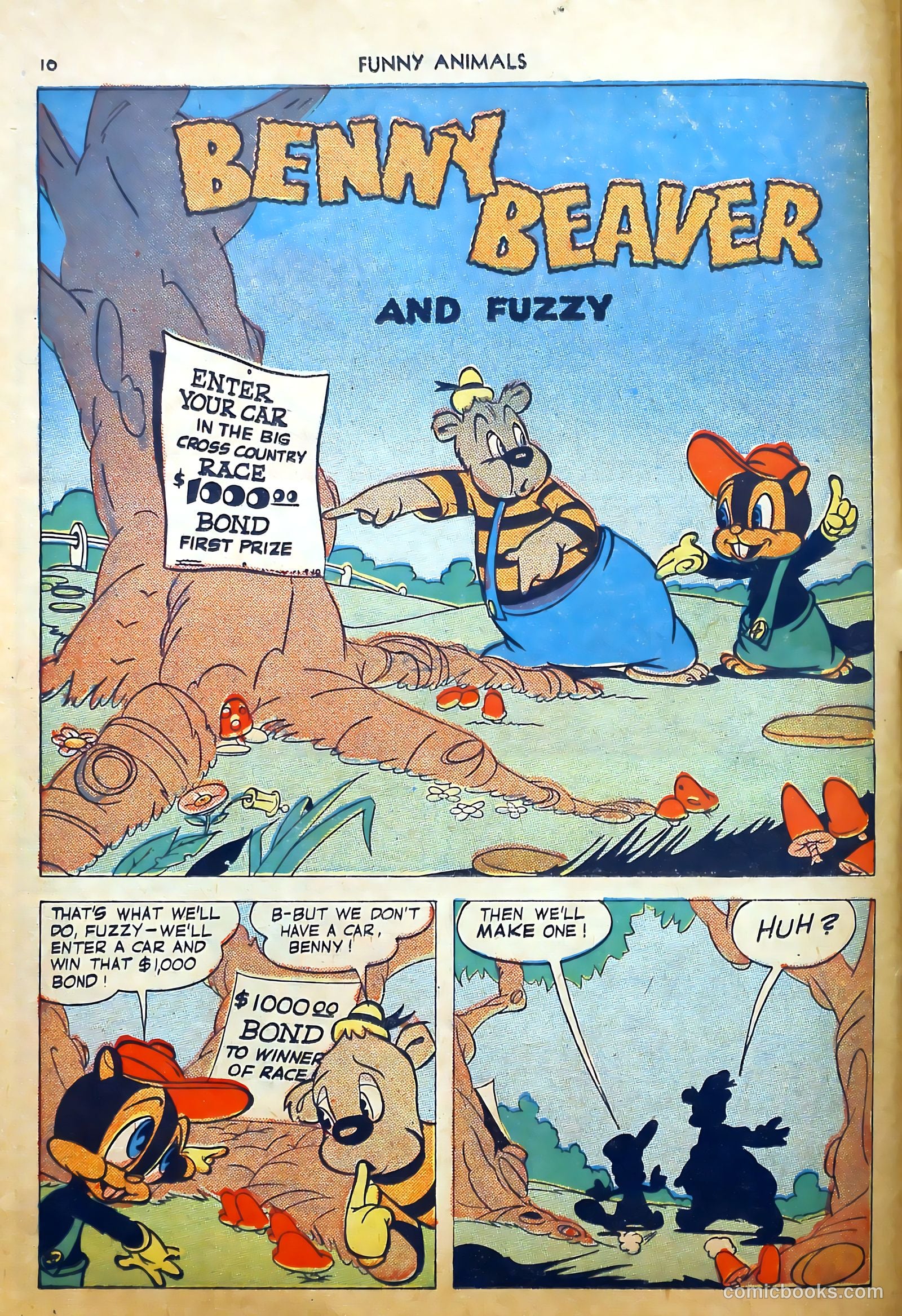 Fawcett's Funny Animals #8 — page 16 of 68