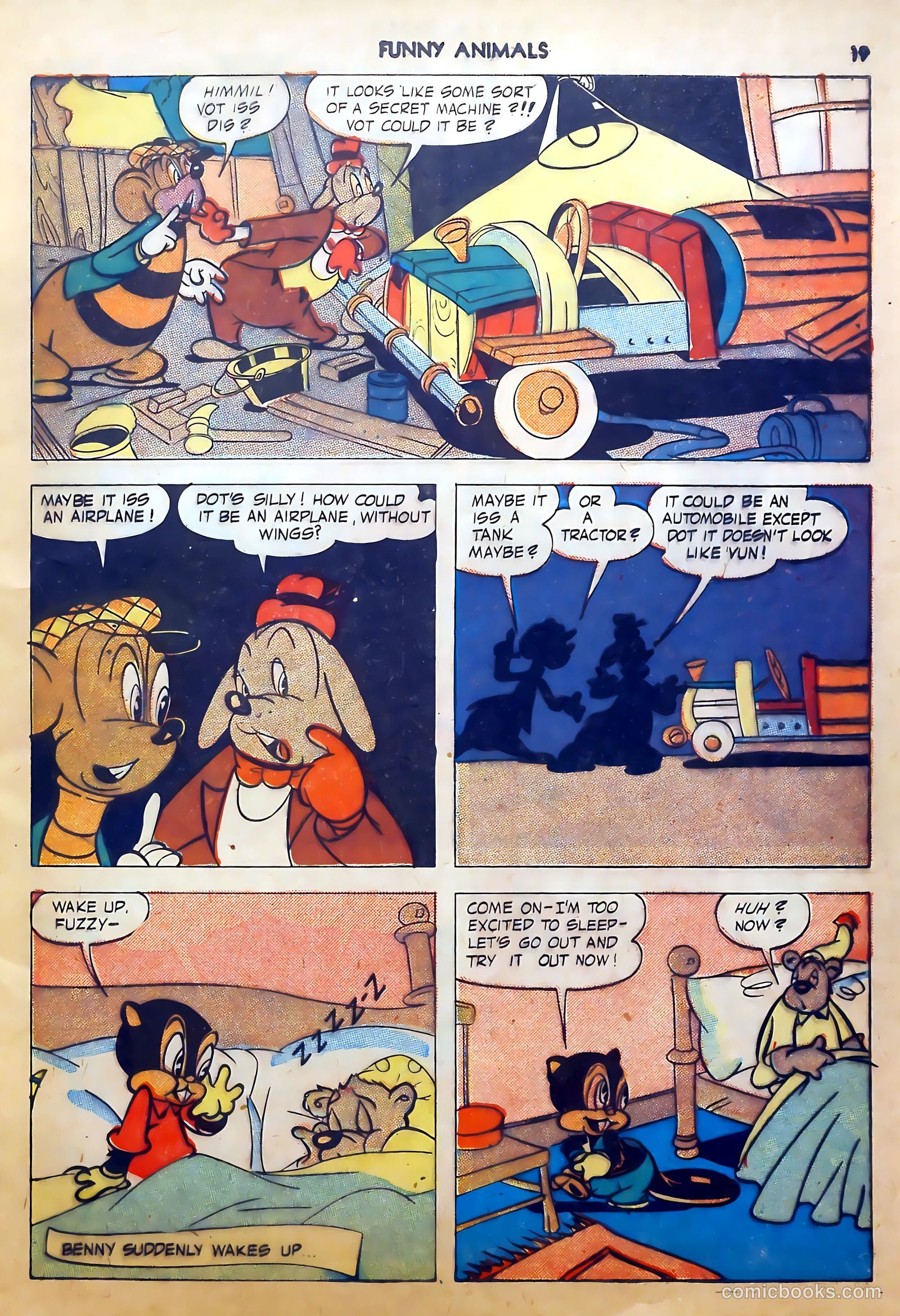 Fawcett's Funny Animals #8 — page 19 of 68