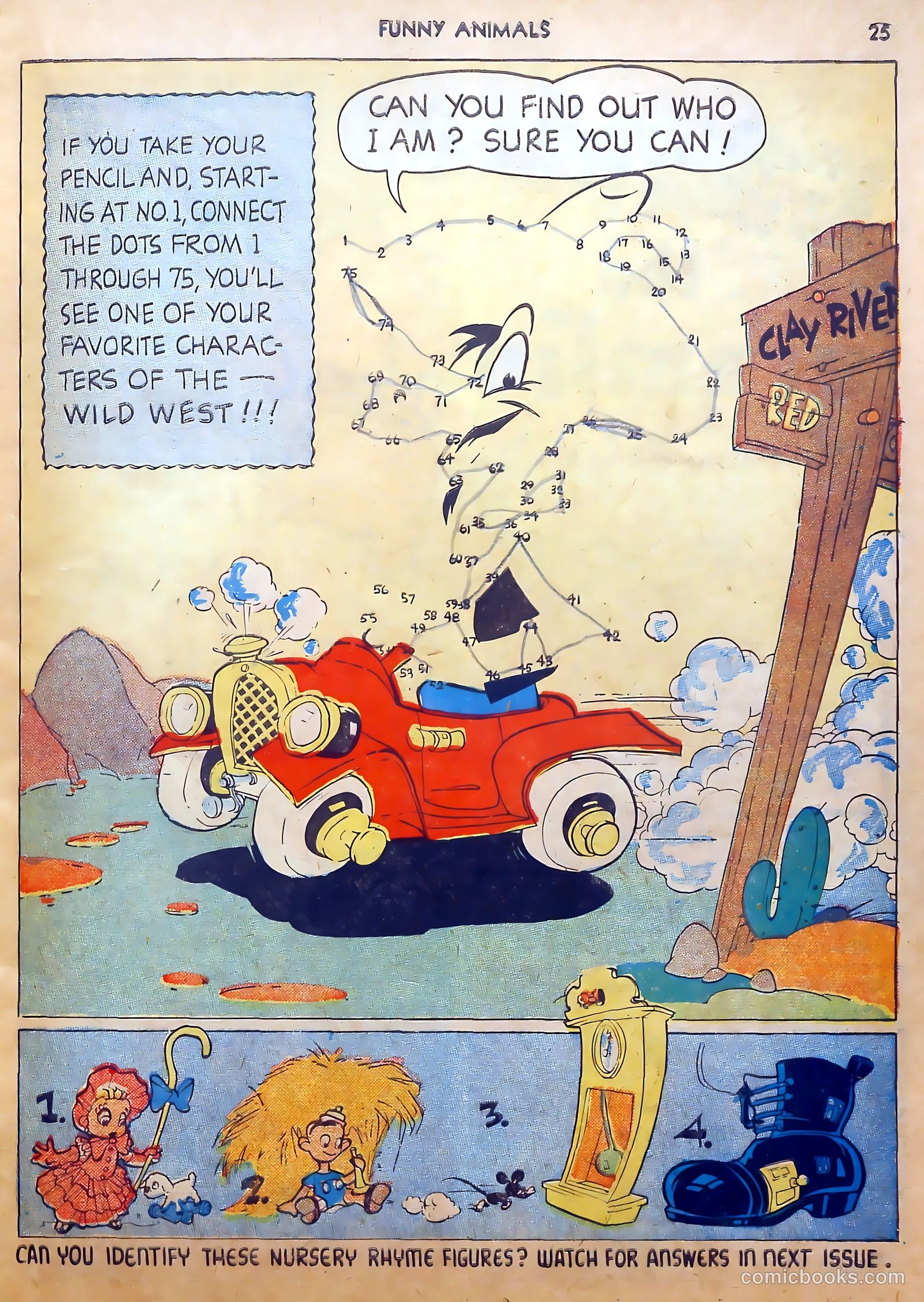 Fawcett's Funny Animals #8 — page 25 of 68