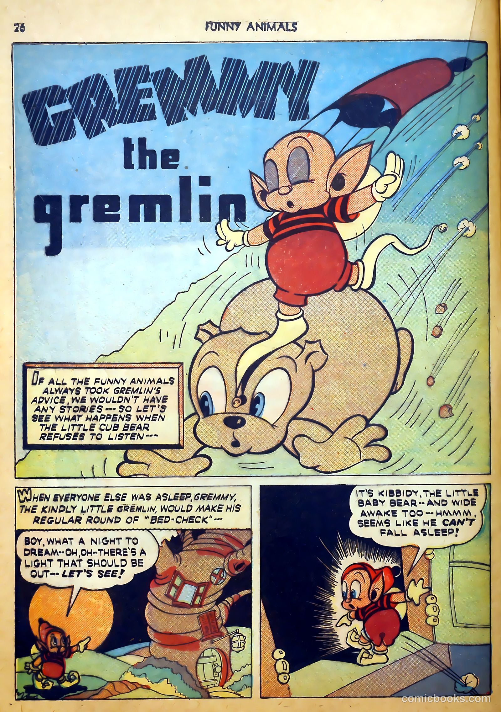 Fawcett's Funny Animals #8 — page 26 of 68