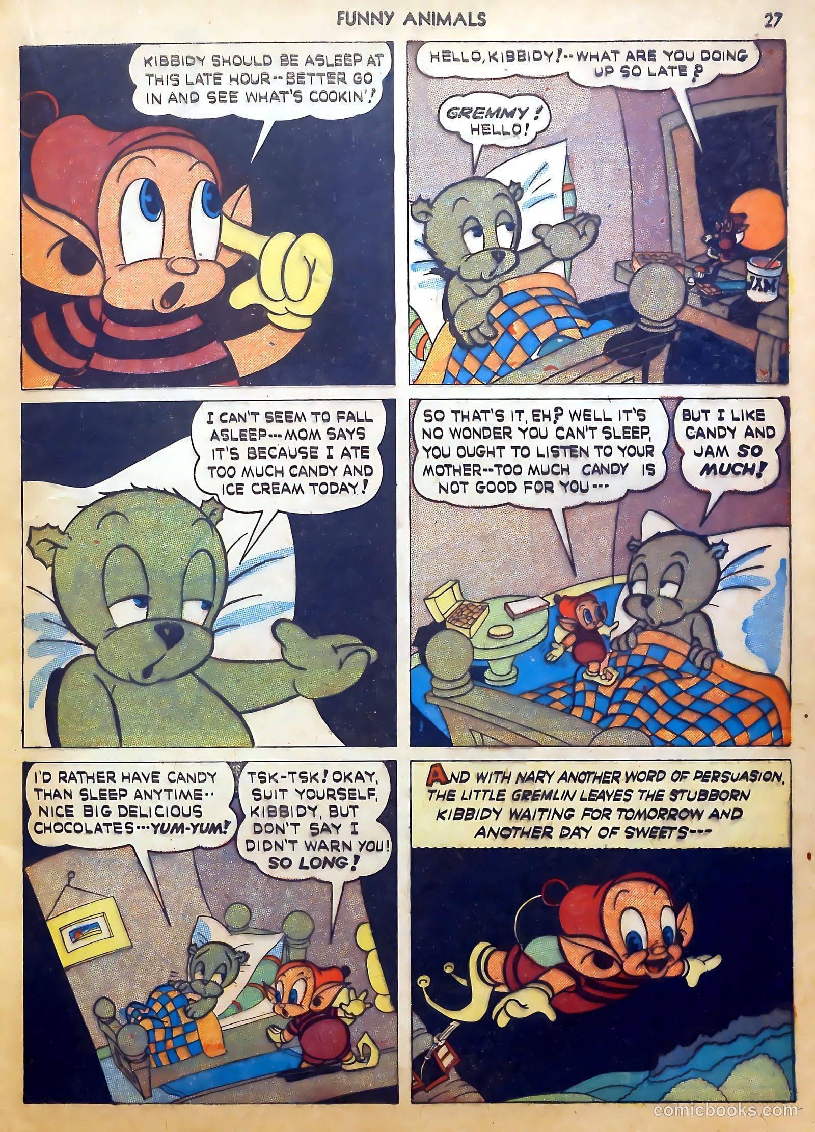 Fawcett's Funny Animals #8 — page 27 of 68
