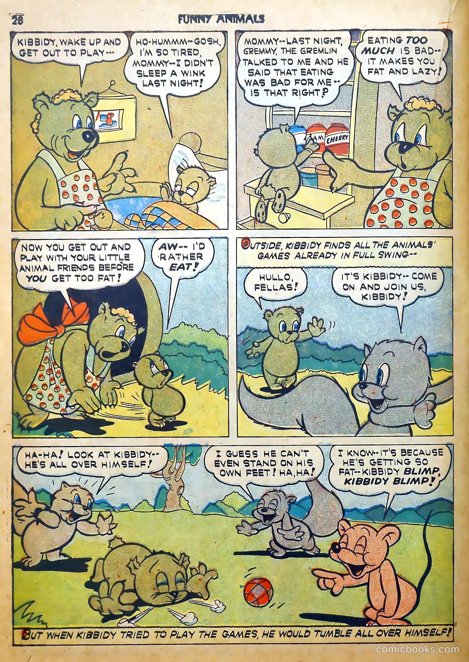 Fawcett's Funny Animals #8 — page 28 of 68