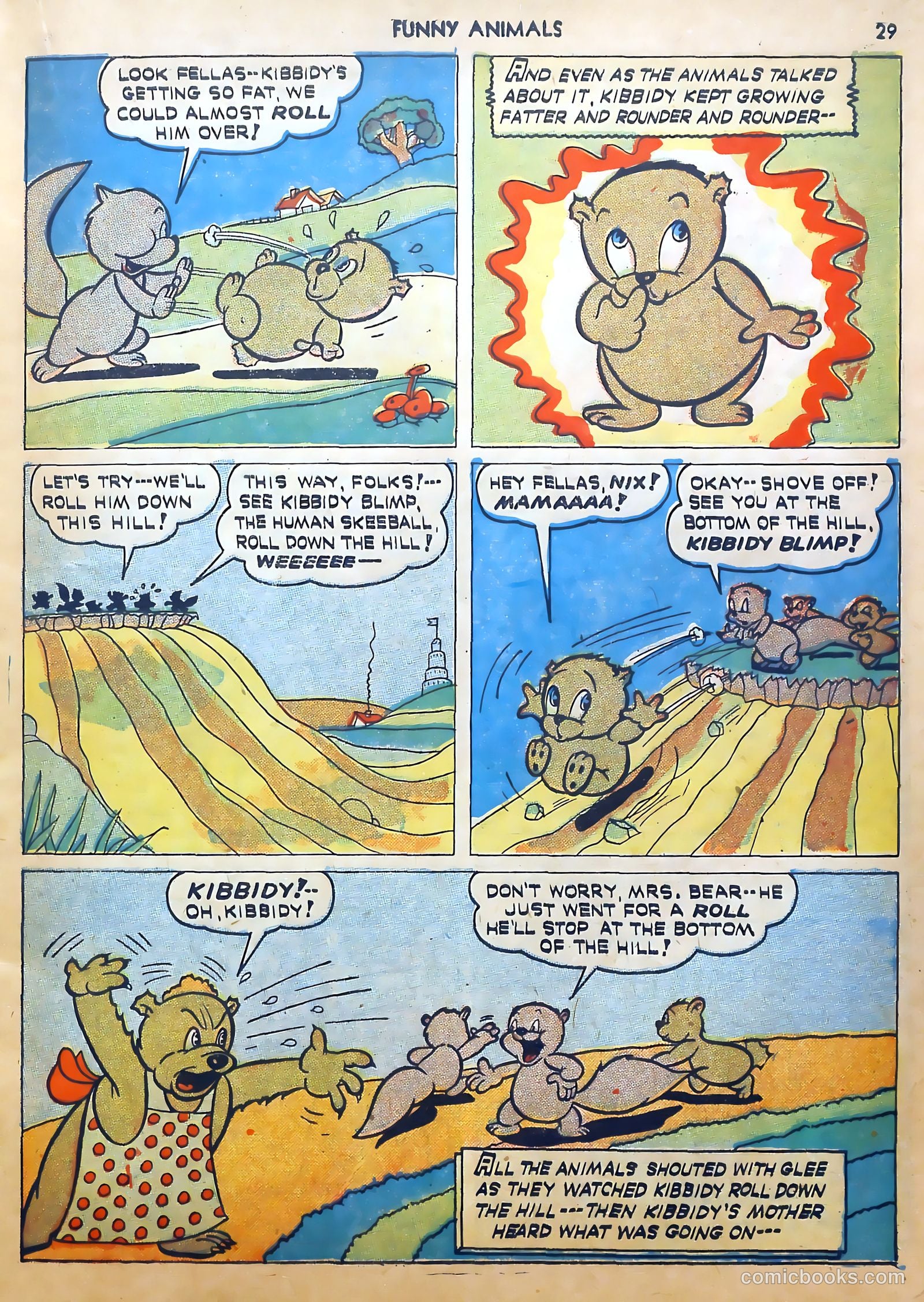 Fawcett's Funny Animals #8 — page 29 of 68