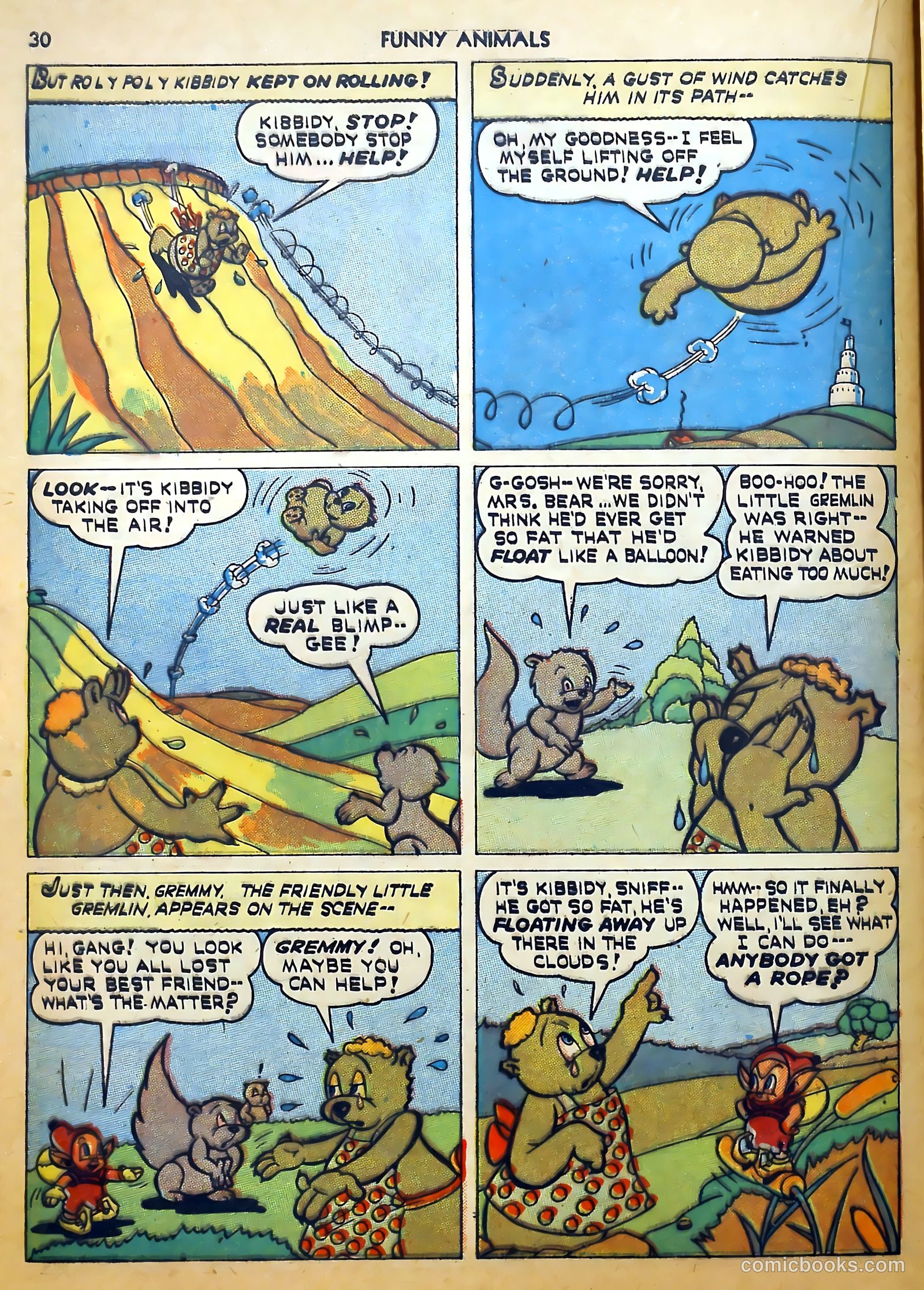 Fawcett's Funny Animals #8 — page 30 of 68