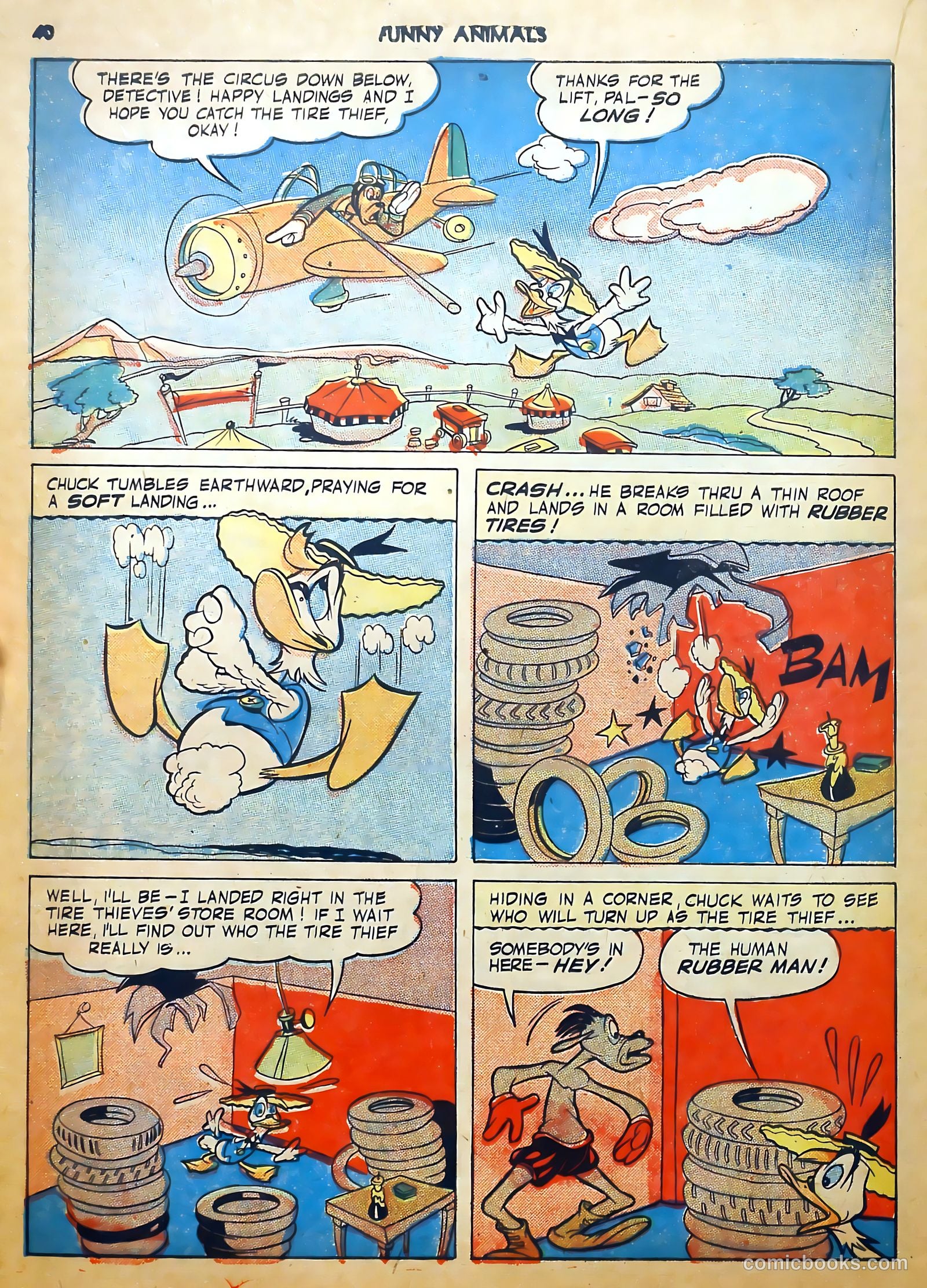 Fawcett's Funny Animals #8 — page 40 of 68