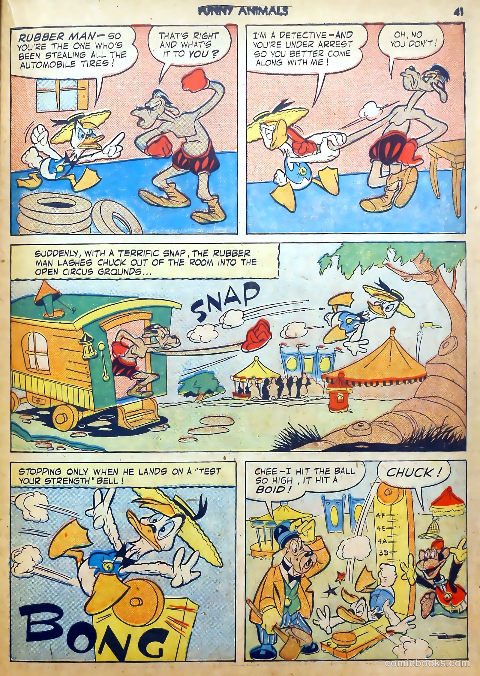 Fawcett's Funny Animals #8 — page 41 of 68