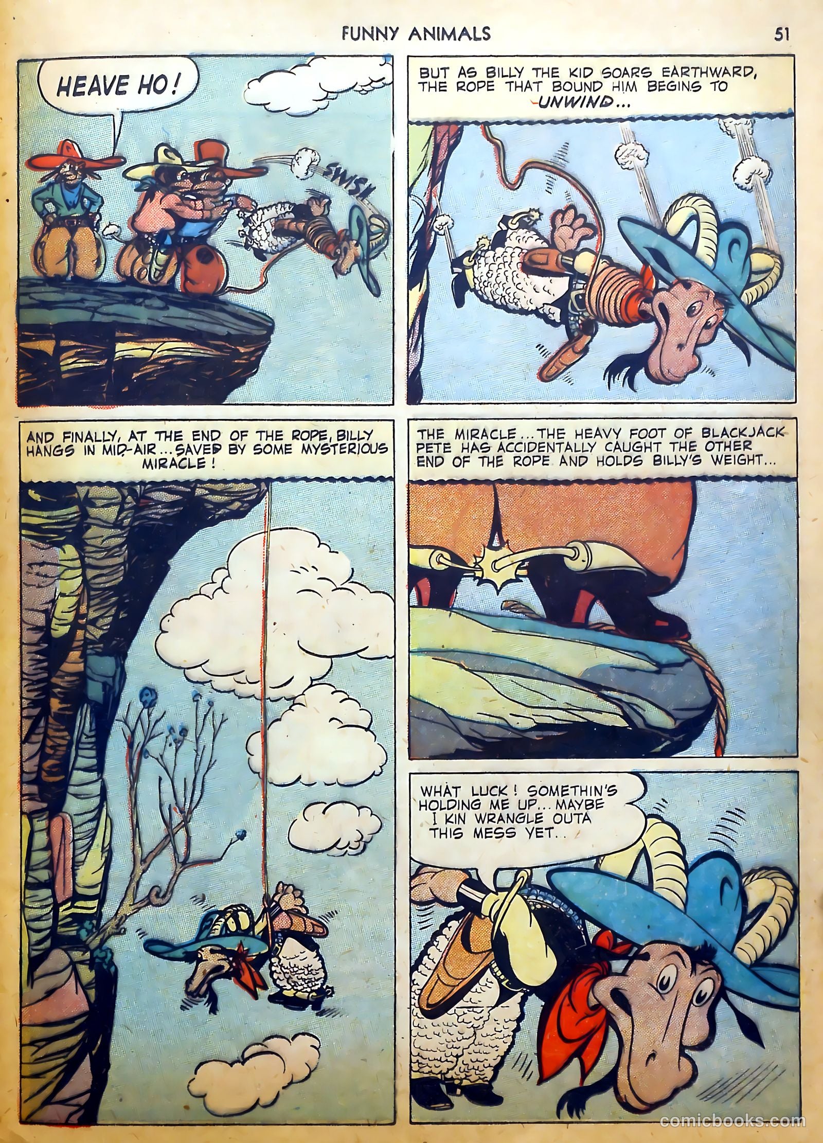 Fawcett's Funny Animals #8 — page 51 of 68