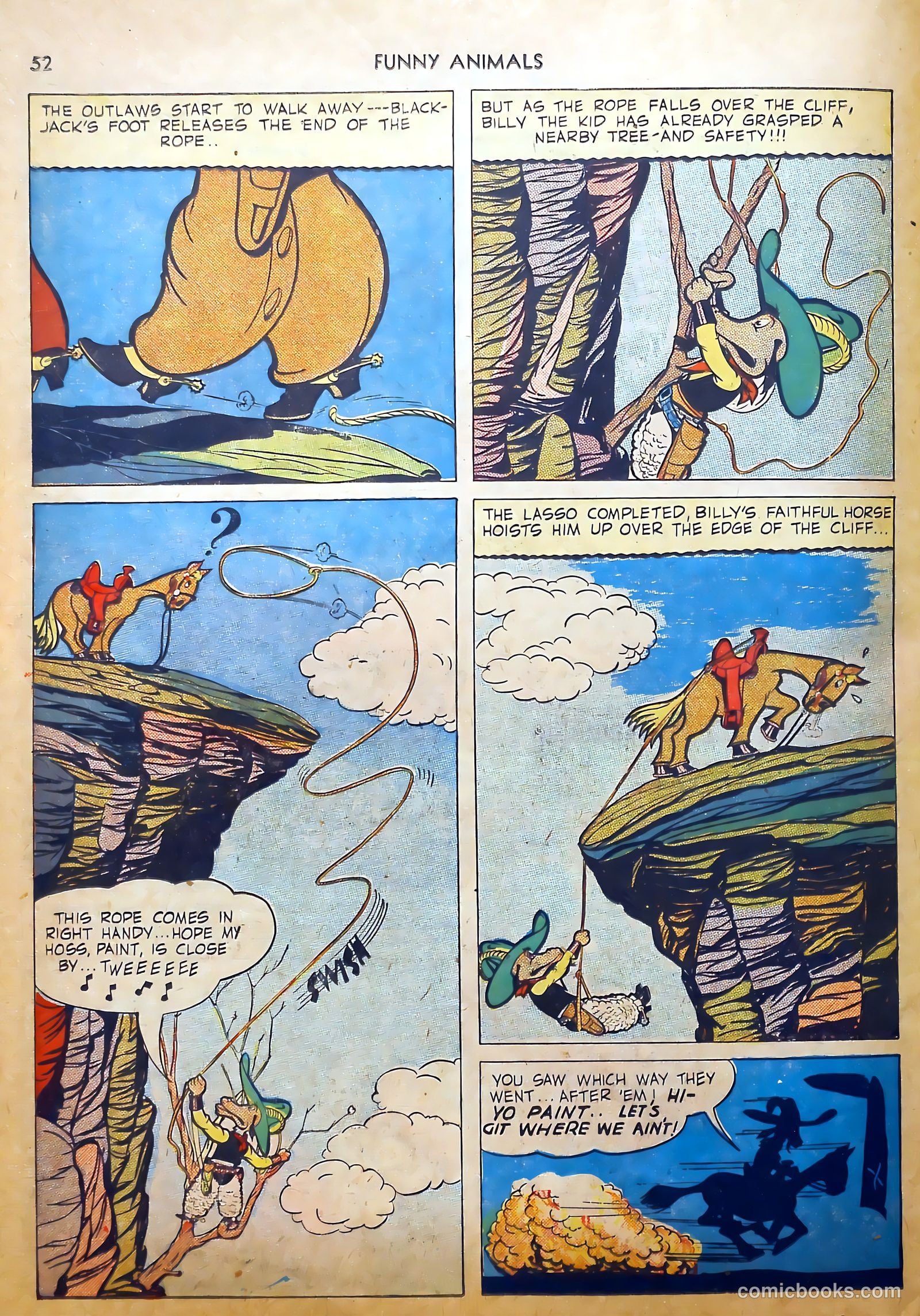 Fawcett's Funny Animals #8 — page 52 of 68
