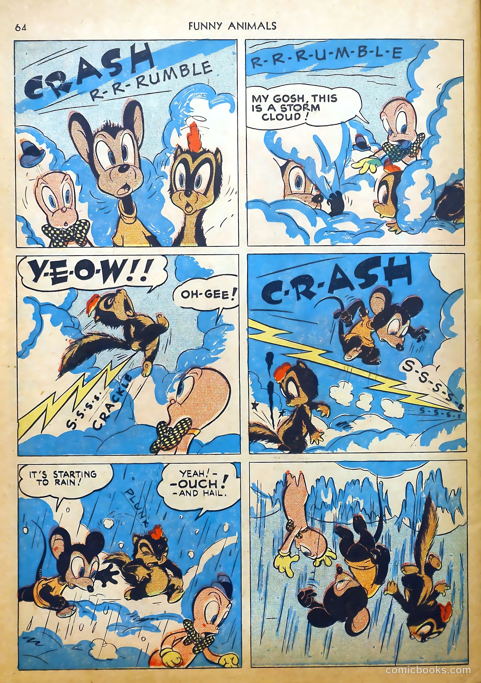 Fawcett's Funny Animals #8 — page 64 of 68