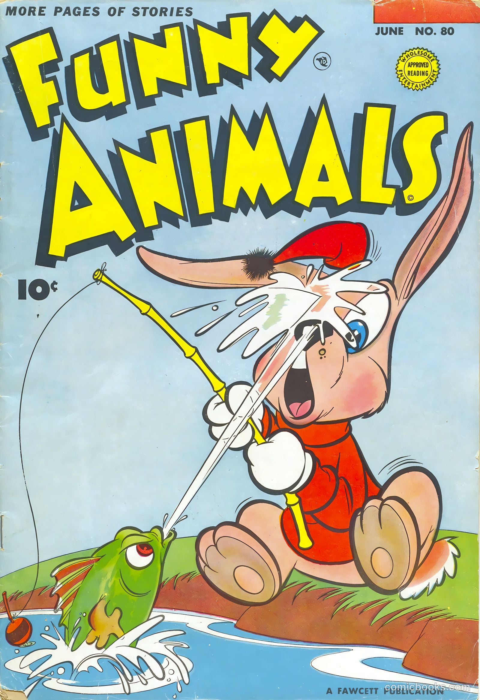 Fawcett's Funny Animals #80 — page 1 of 36