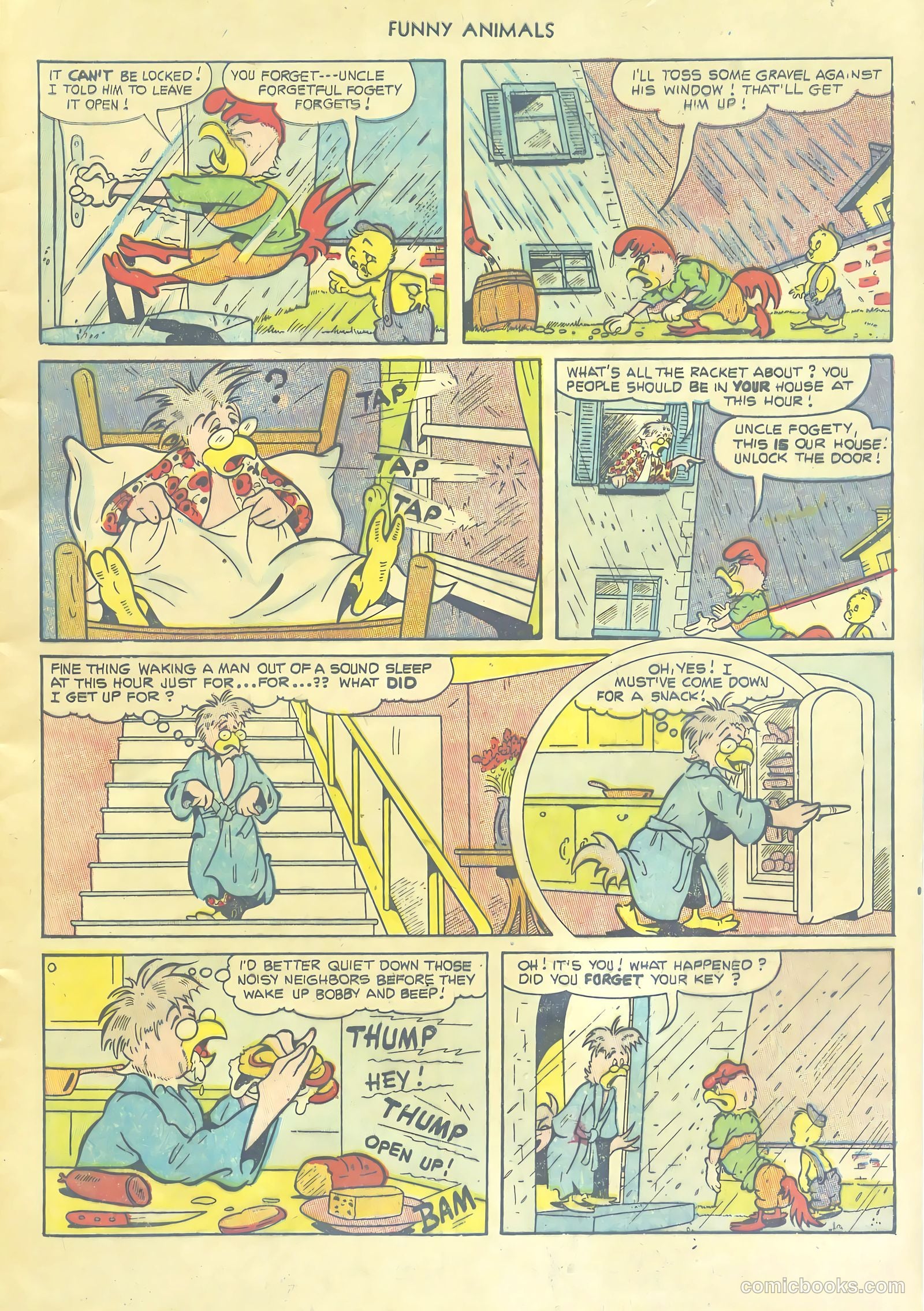 Fawcett's Funny Animals #80 — page 5 of 36