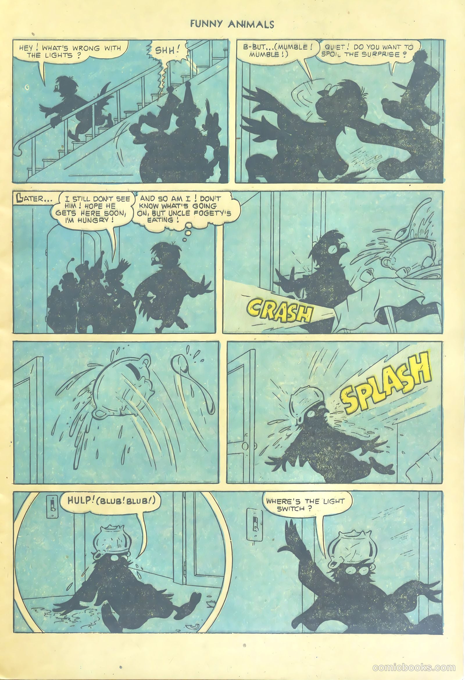 Fawcett's Funny Animals #80 — page 9 of 36