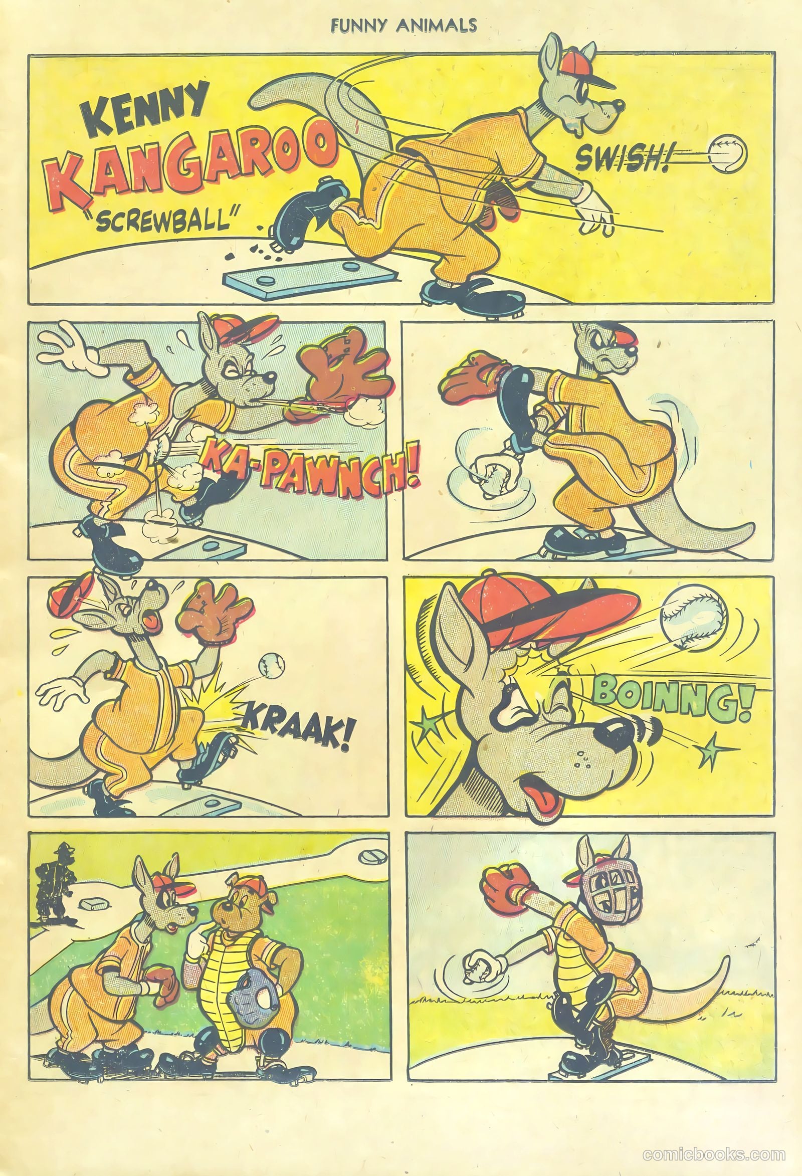 Fawcett's Funny Animals #80 — page 11 of 36