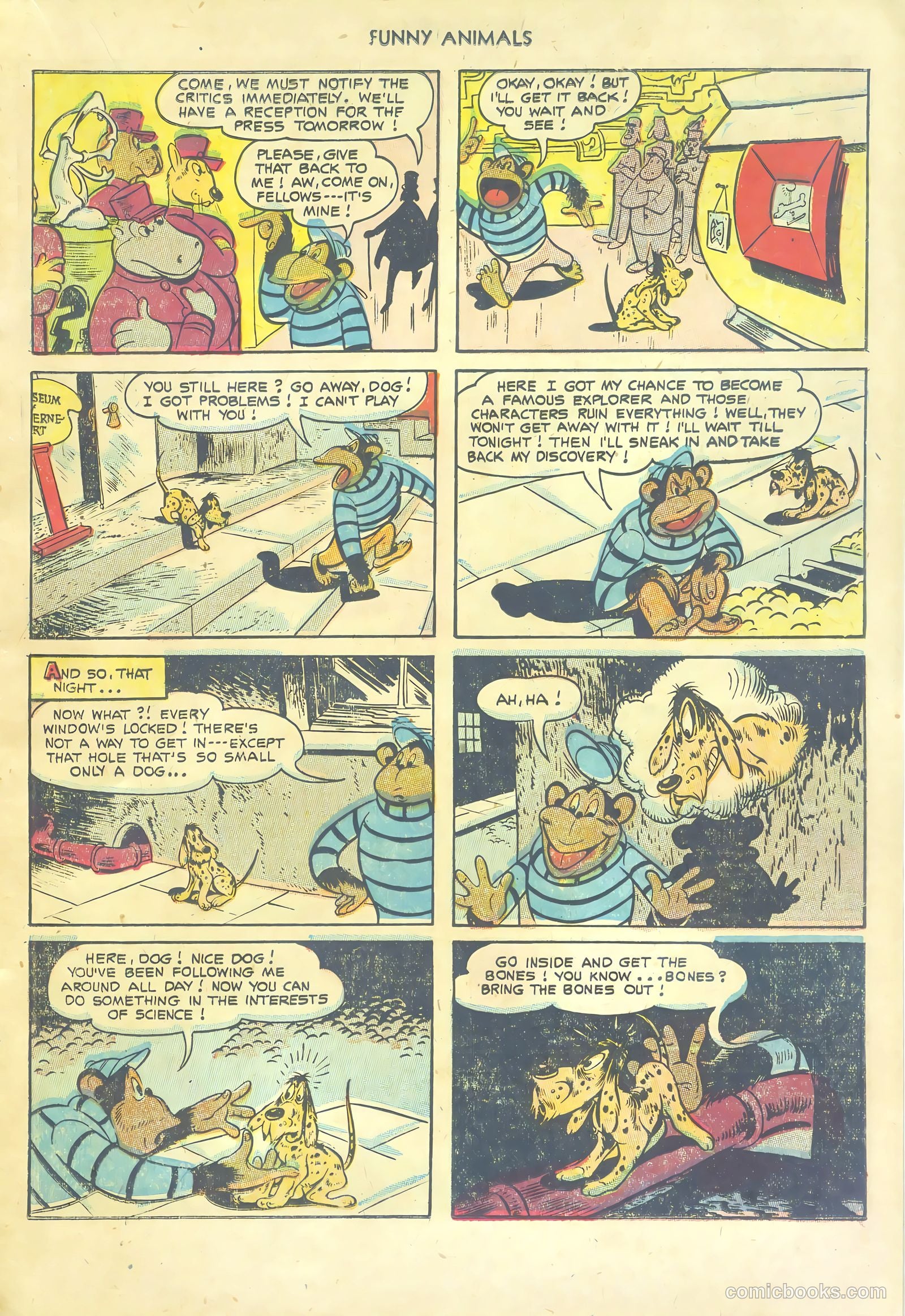Fawcett's Funny Animals #80 — page 15 of 36