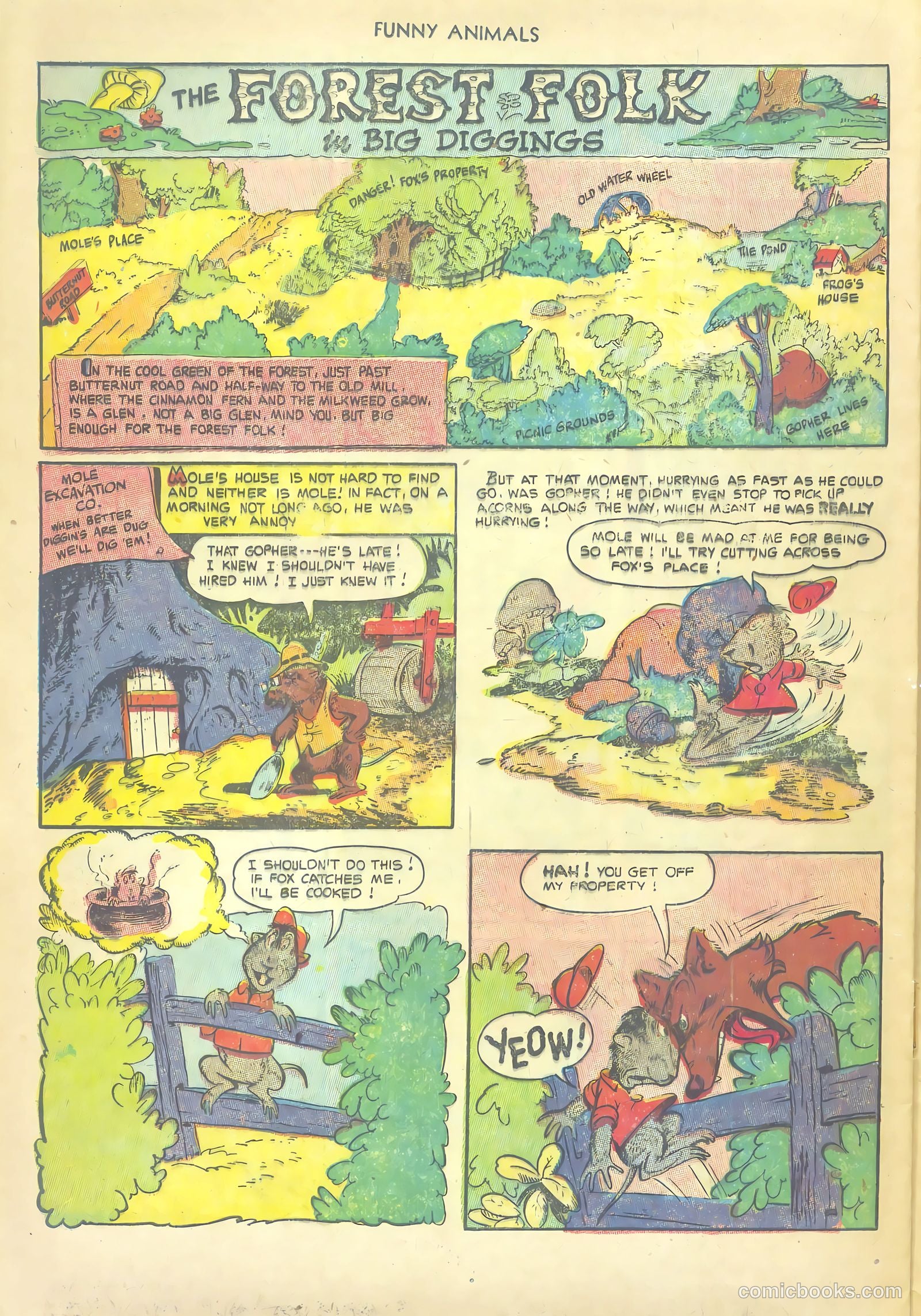 Fawcett's Funny Animals #80 — page 24 of 36