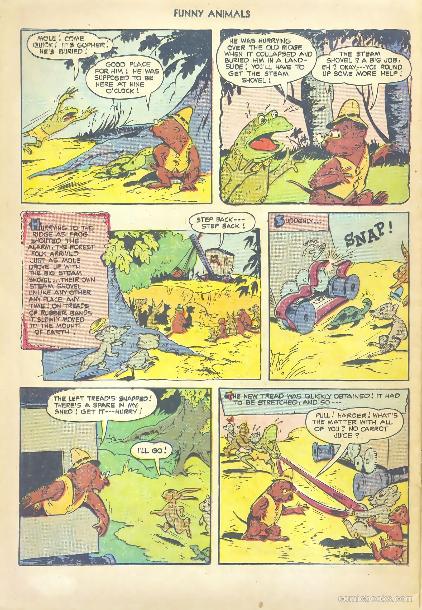 Fawcett's Funny Animals #80 — page 26 of 36