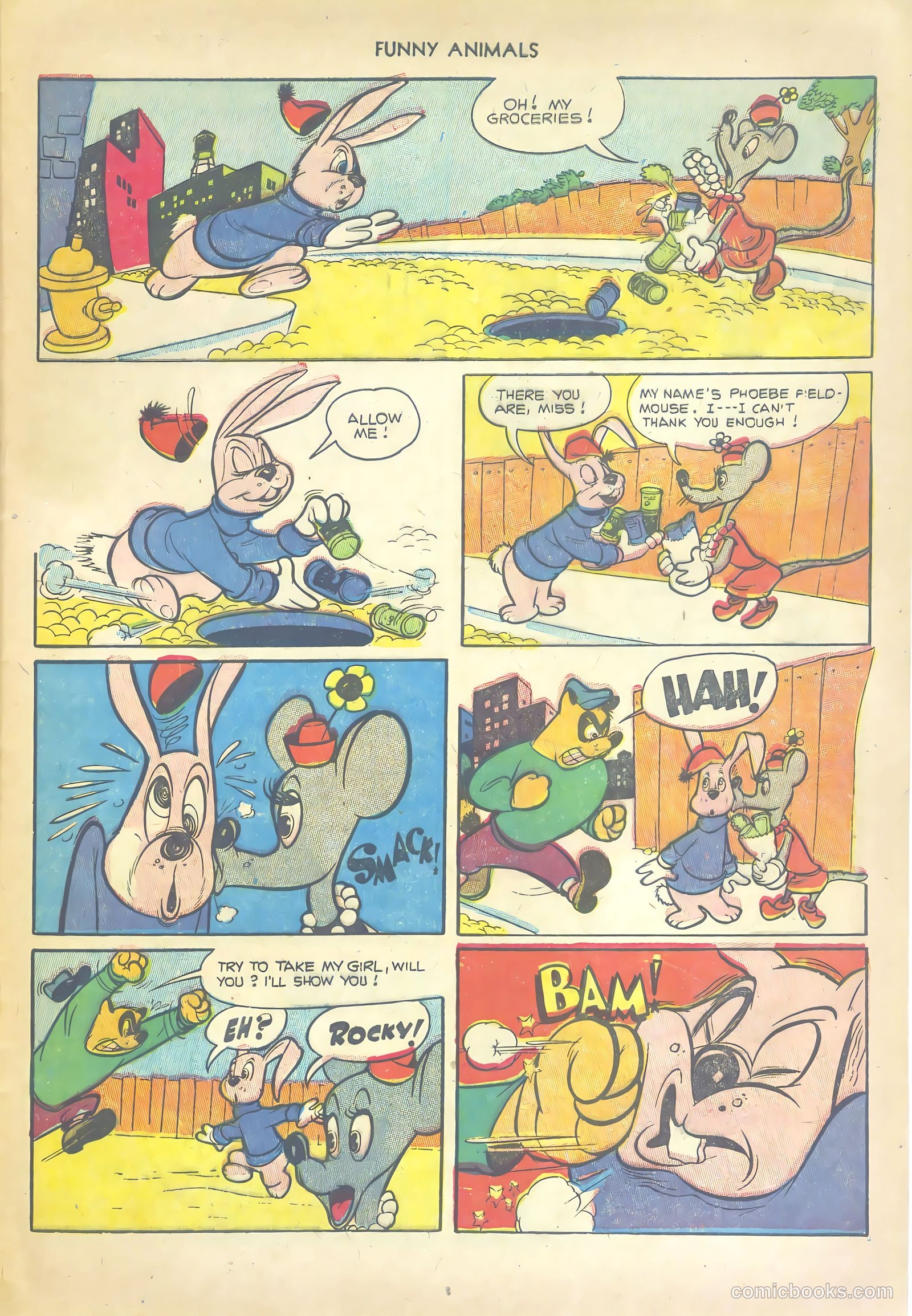 Fawcett's Funny Animals #80 — page 29 of 36