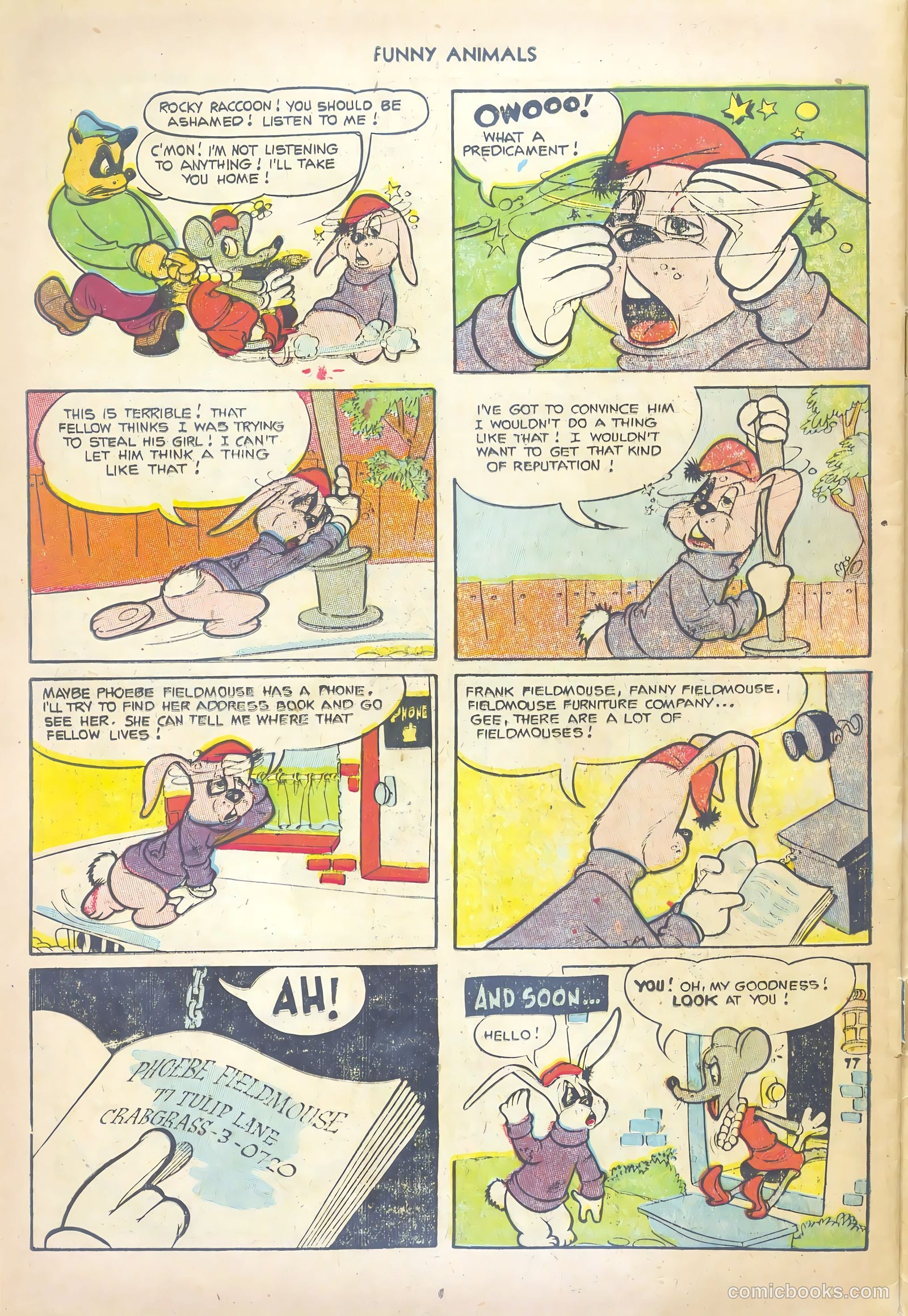 Fawcett's Funny Animals #80 — page 30 of 36