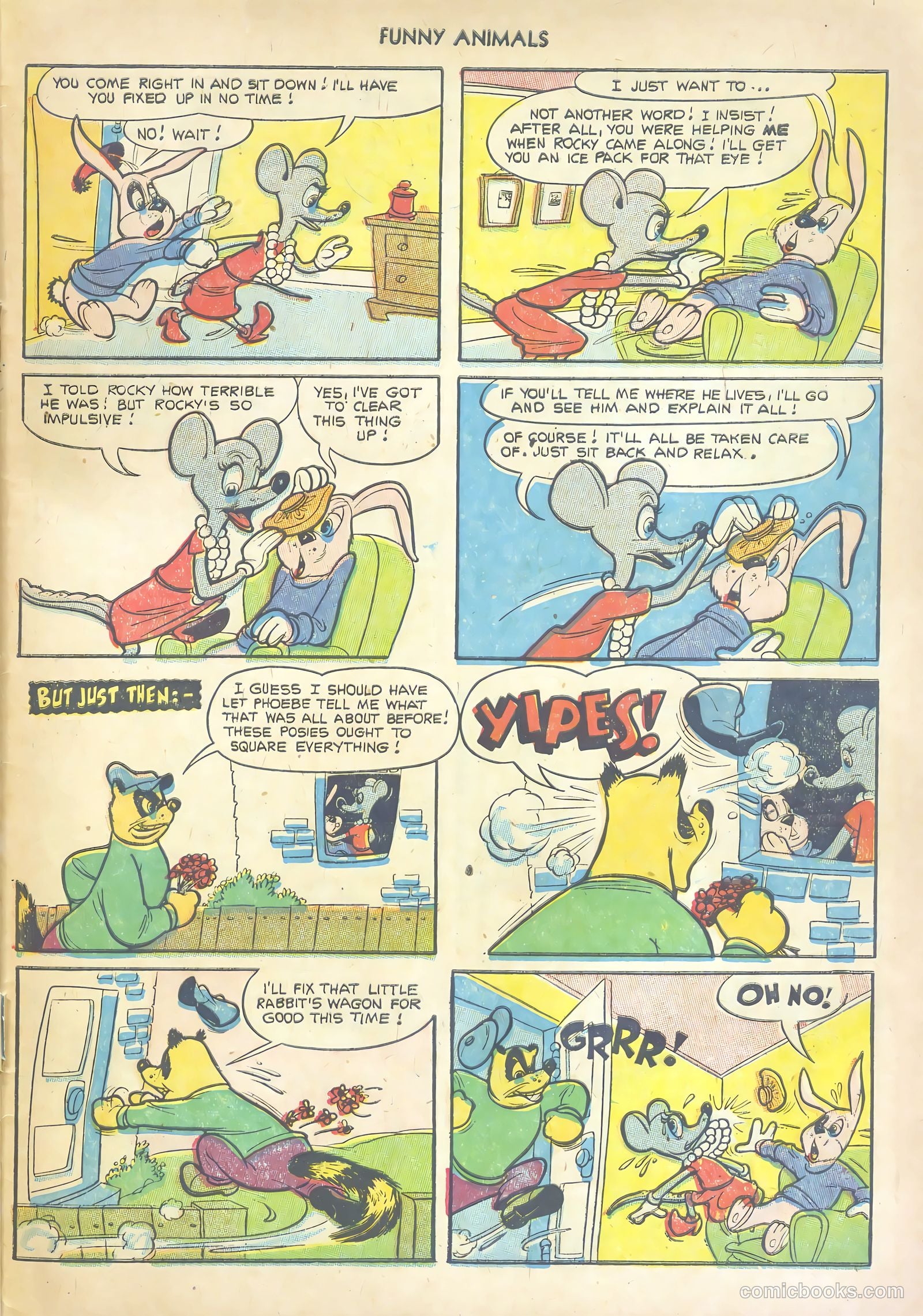 Fawcett's Funny Animals #80 — page 31 of 36