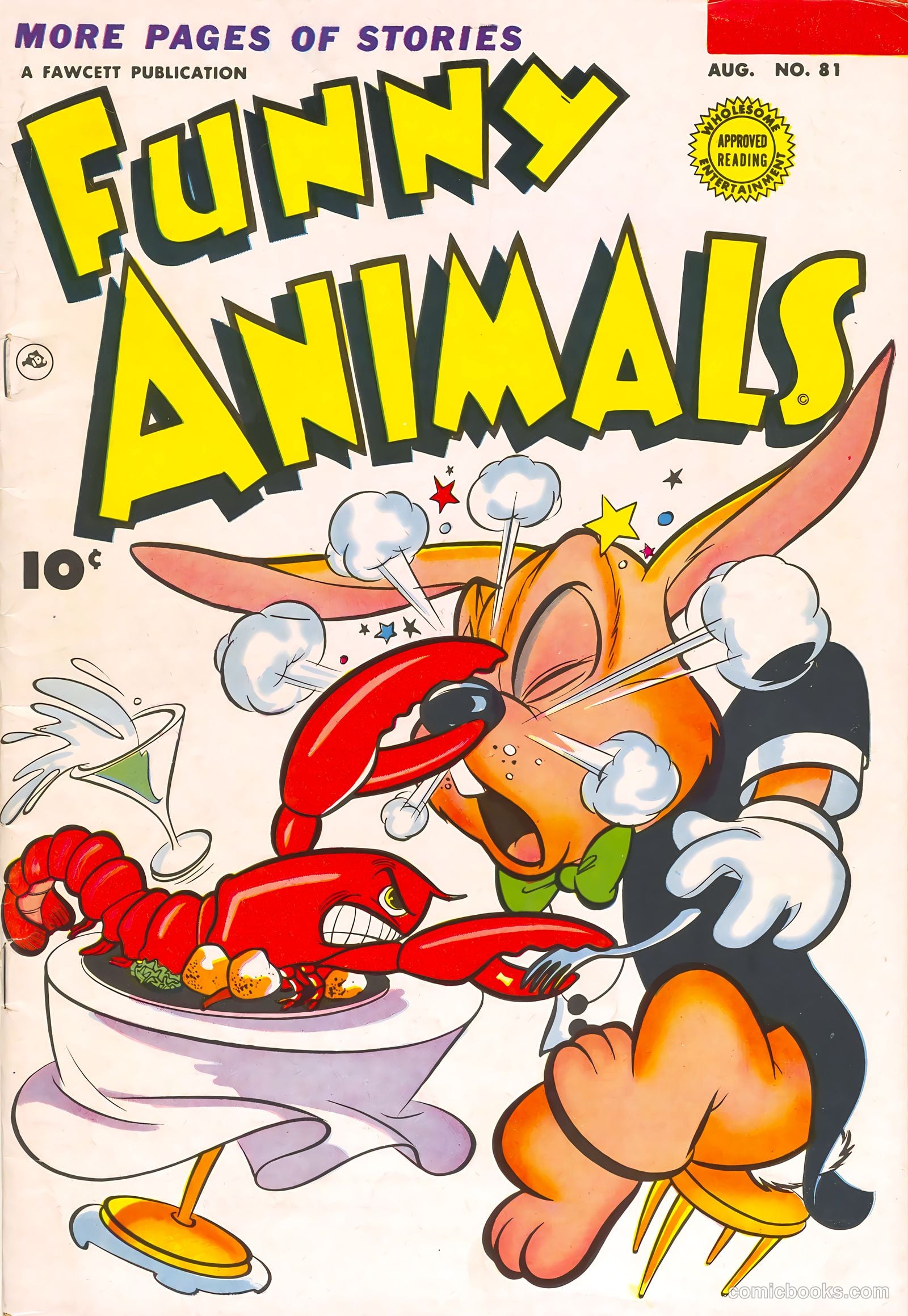 Fawcett's Funny Animals #81 — page 1 of 36