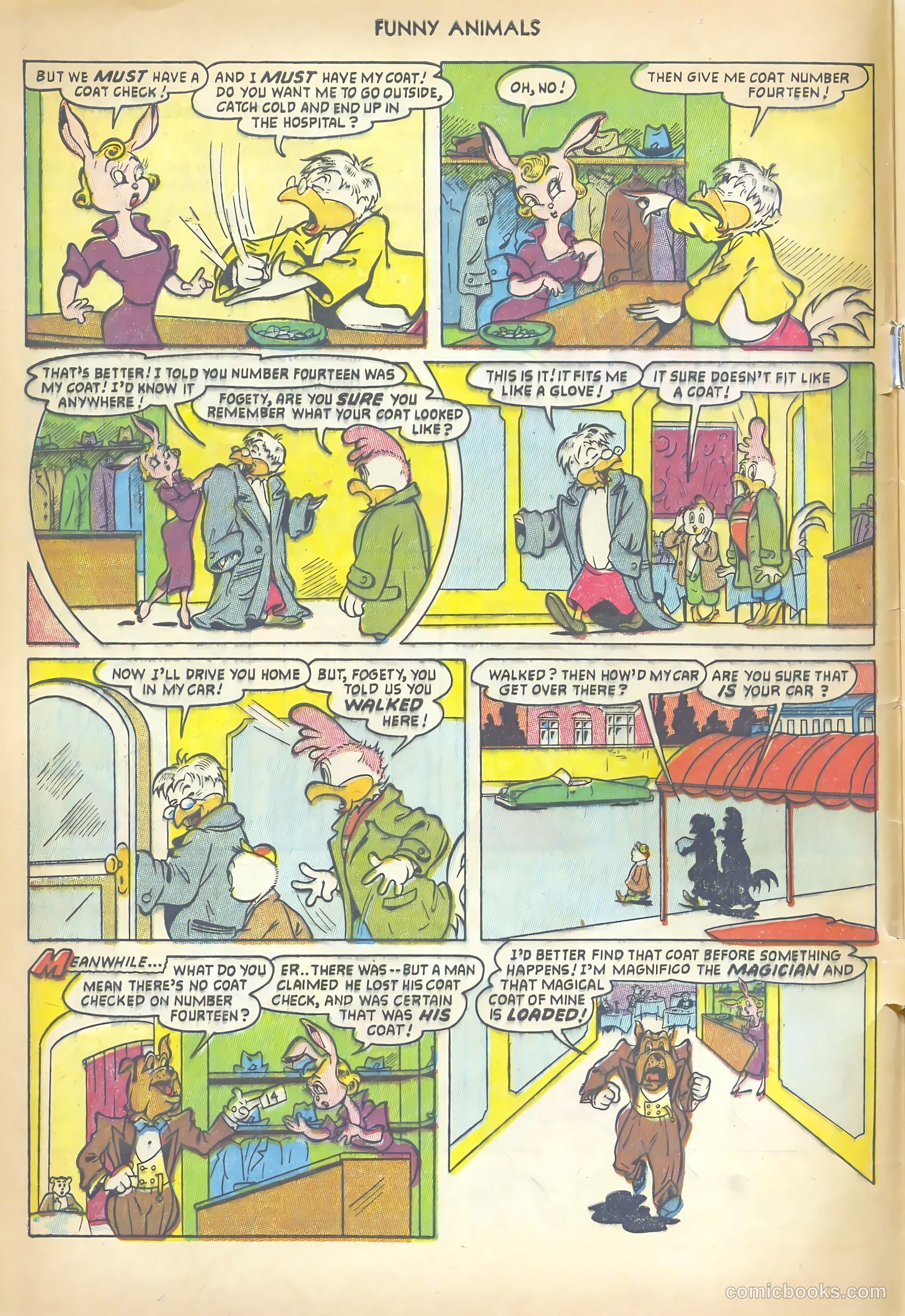 Fawcett's Funny Animals #81 — page 4 of 36