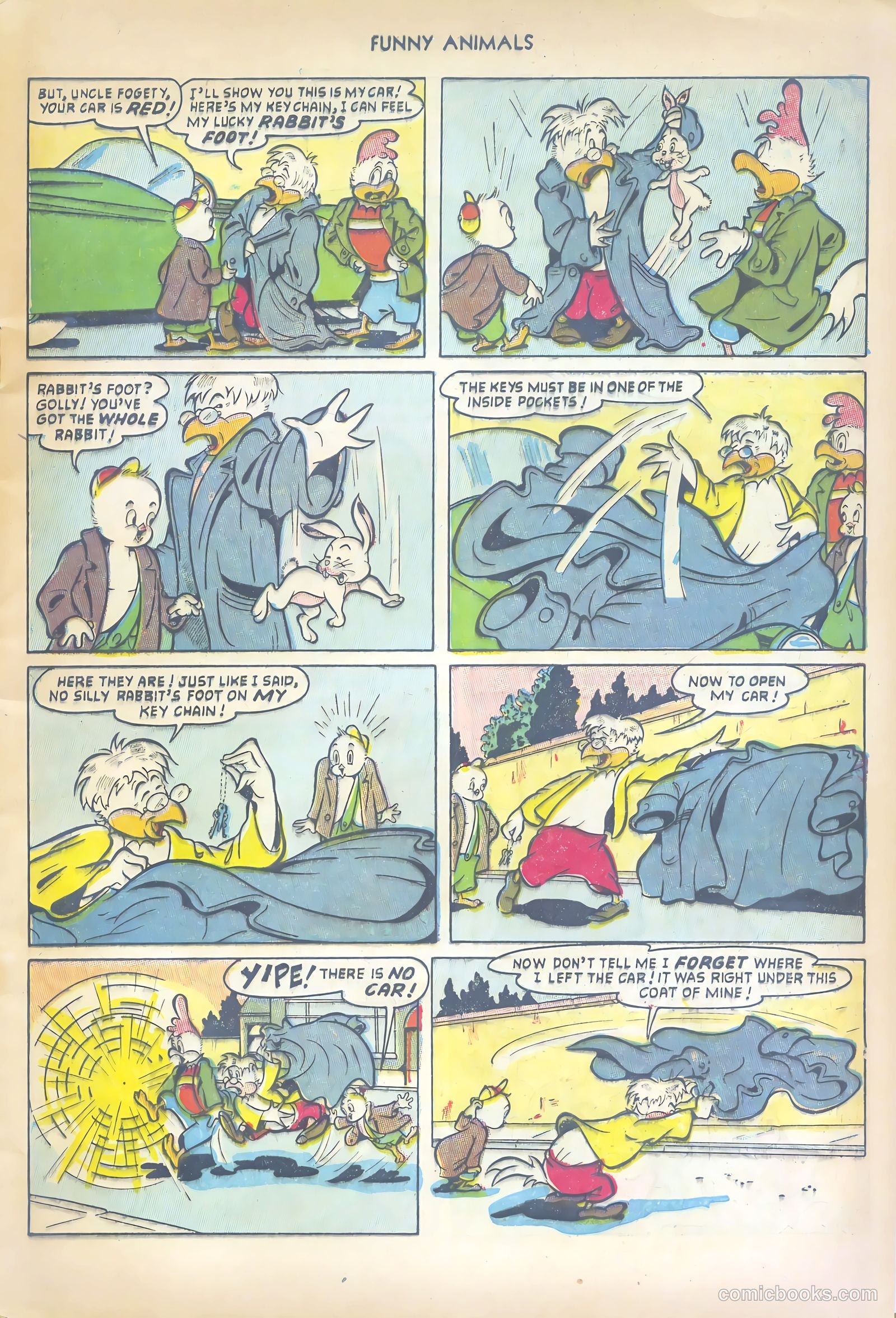 Fawcett's Funny Animals #81 — page 5 of 36