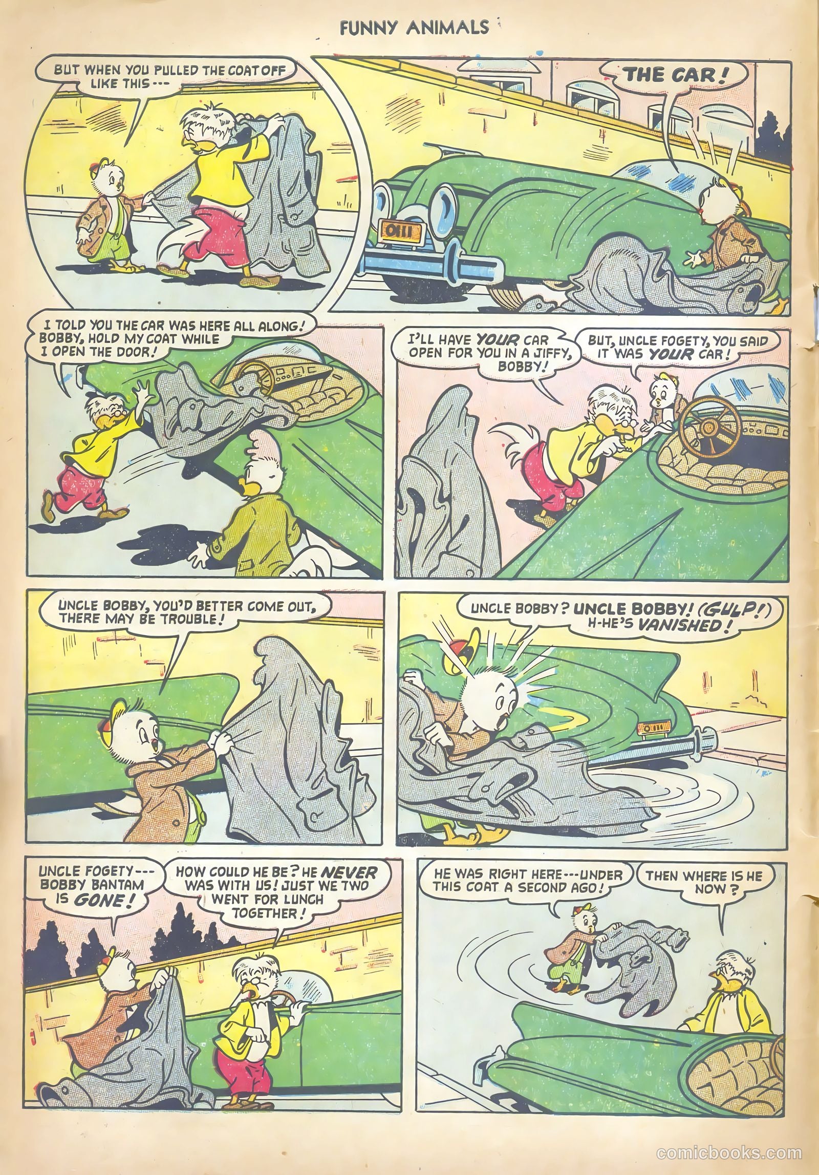 Fawcett's Funny Animals #81 — page 6 of 36