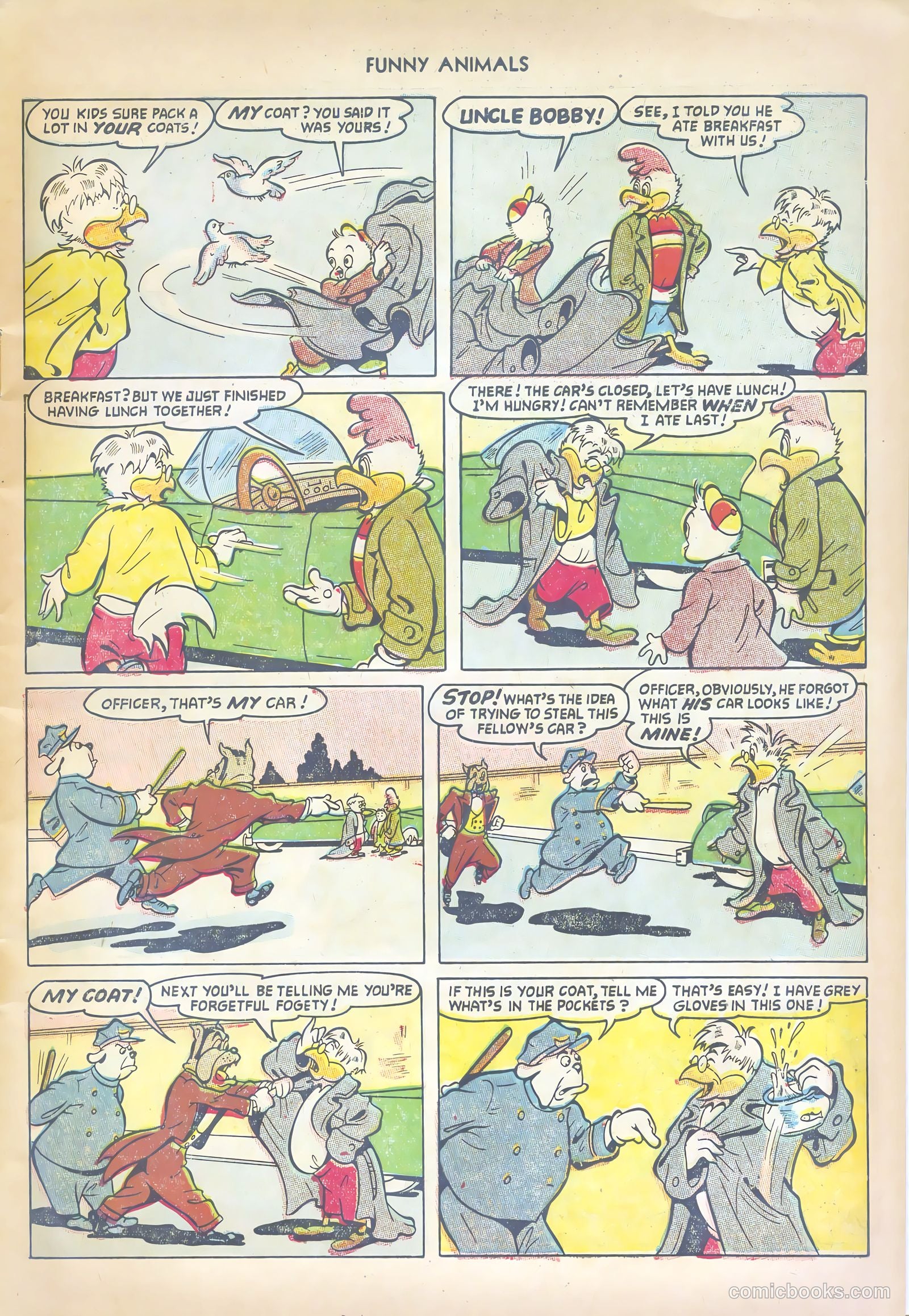 Fawcett's Funny Animals #81 — page 7 of 36