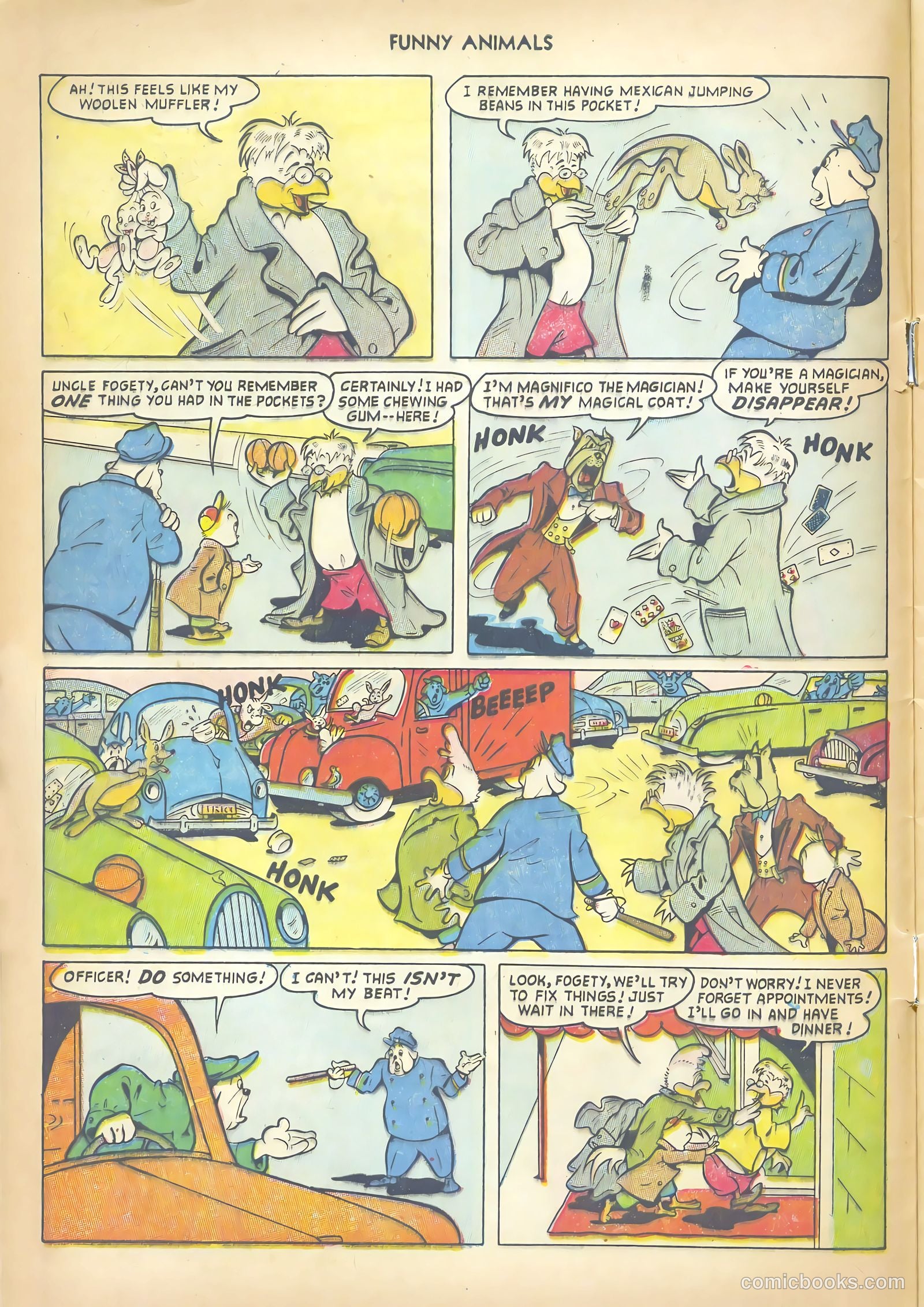Fawcett's Funny Animals #81 — page 8 of 36