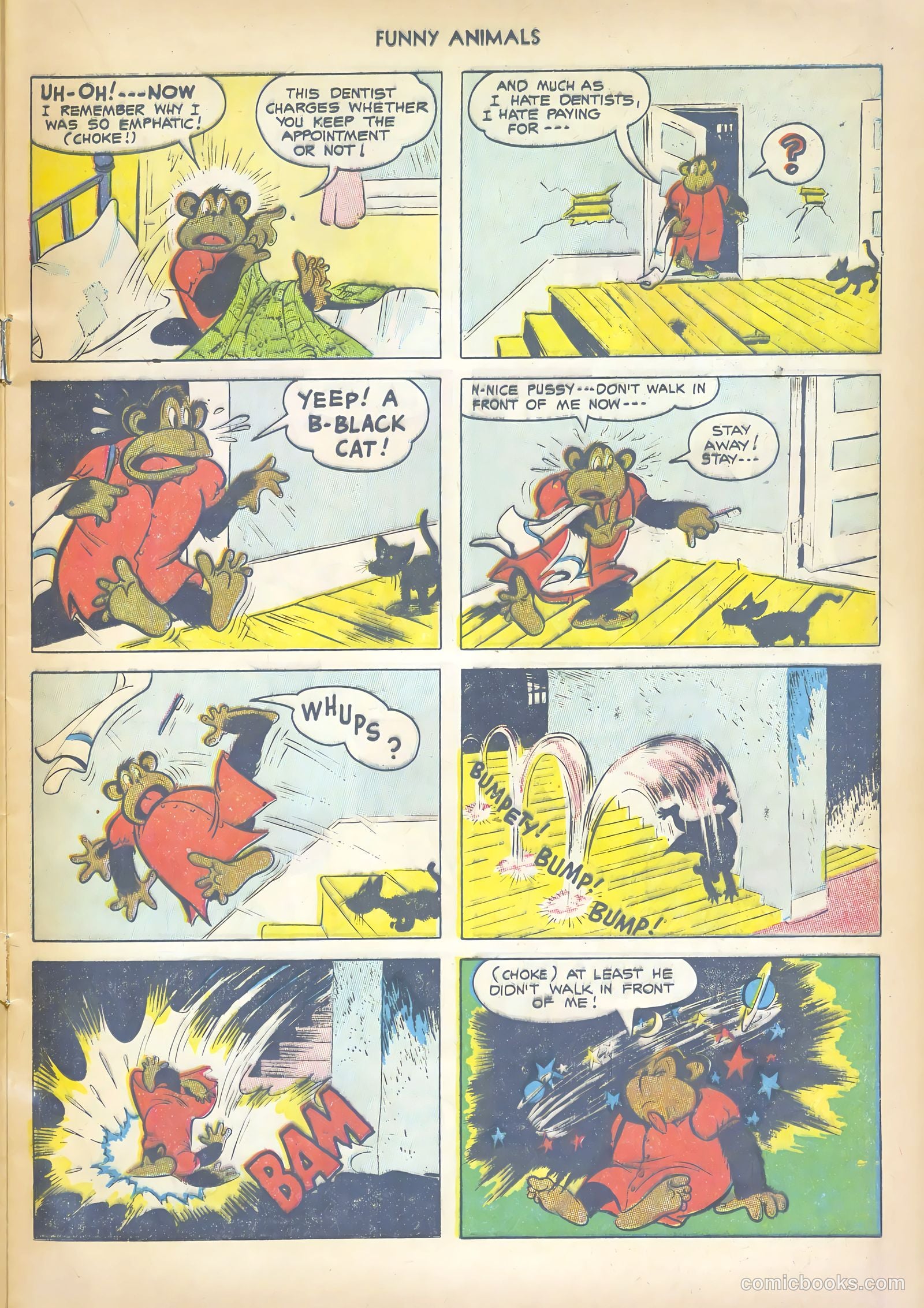 Fawcett's Funny Animals #81 — page 13 of 36