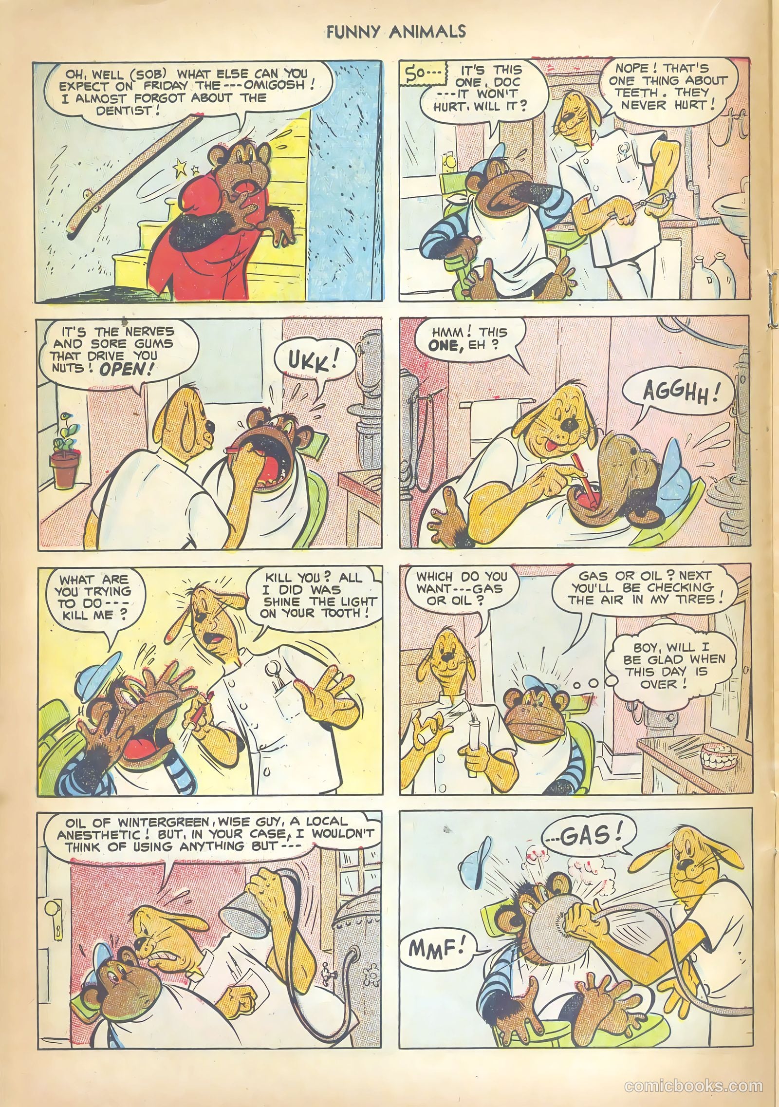 Fawcett's Funny Animals #81 — page 14 of 36
