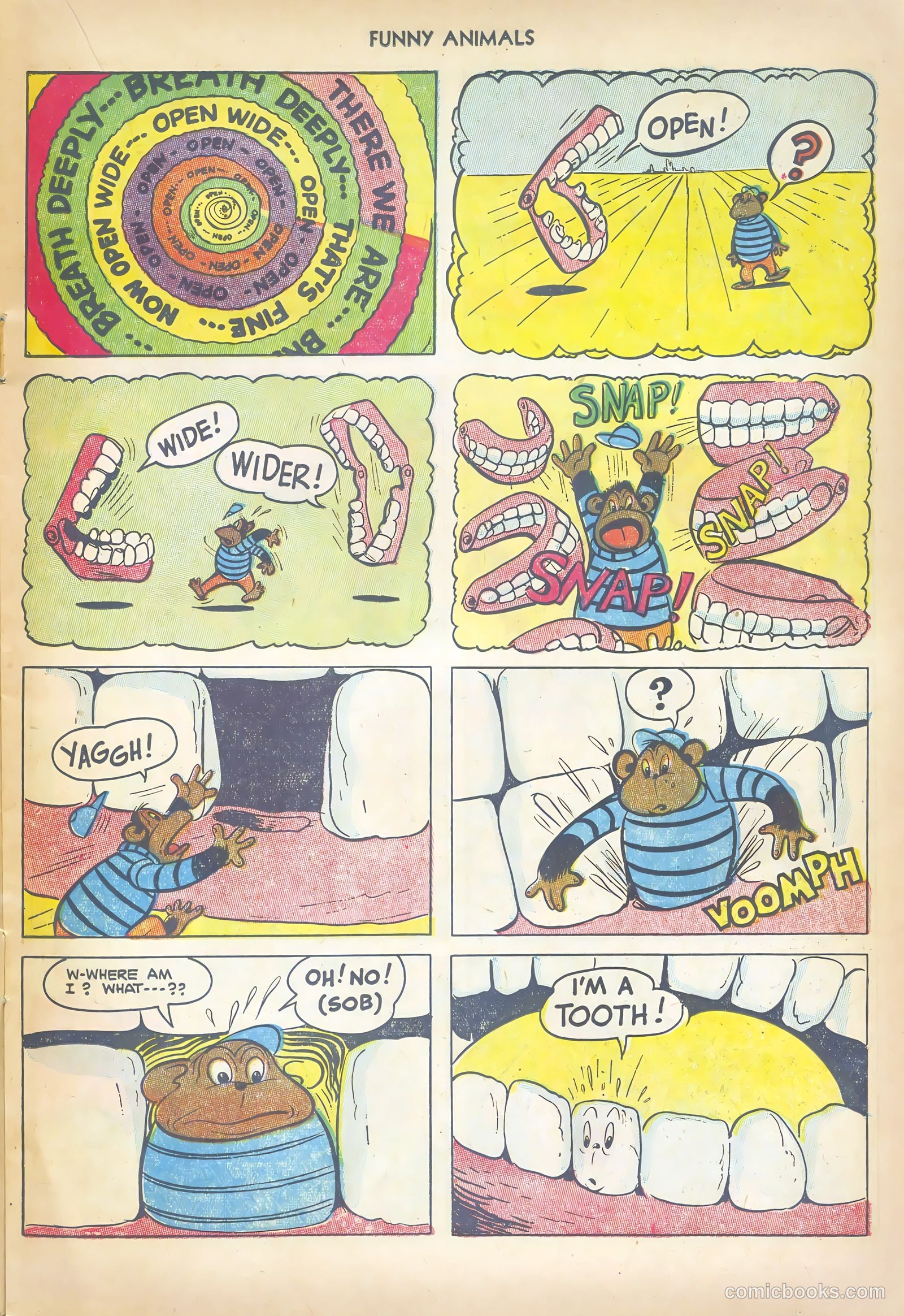 Fawcett's Funny Animals #81 — page 15 of 36