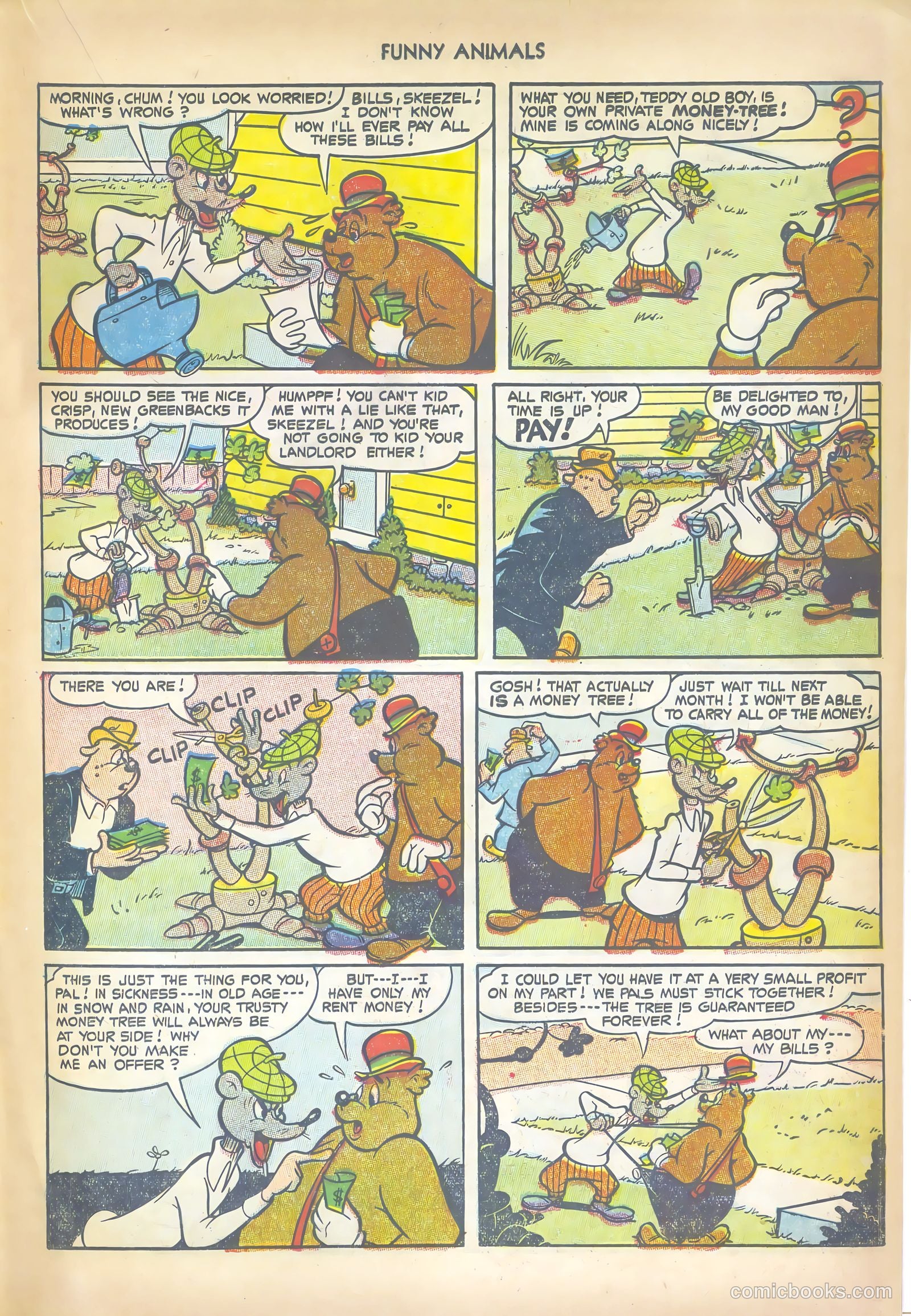 Fawcett's Funny Animals #81 — page 19 of 36