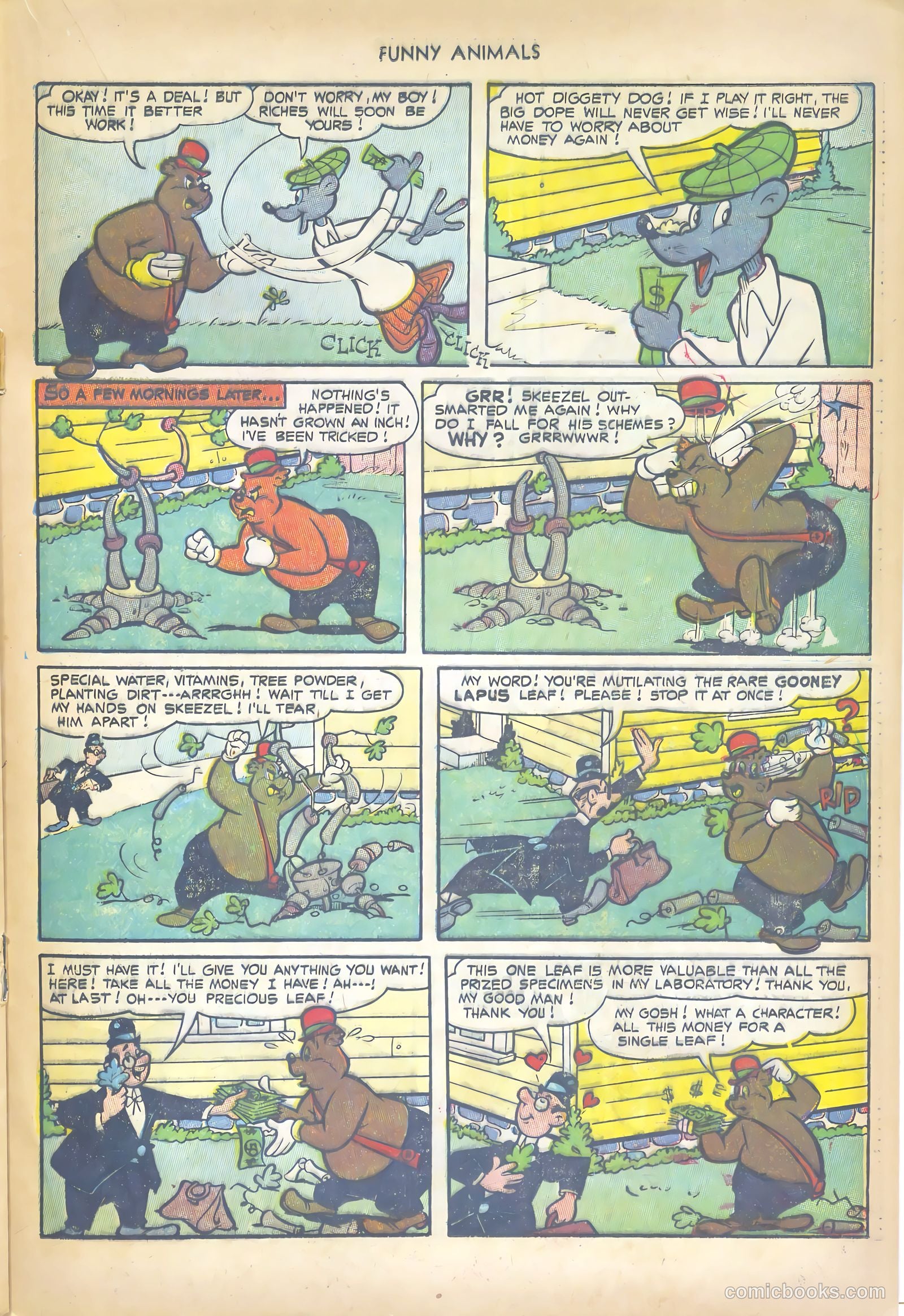 Fawcett's Funny Animals #81 — page 21 of 36