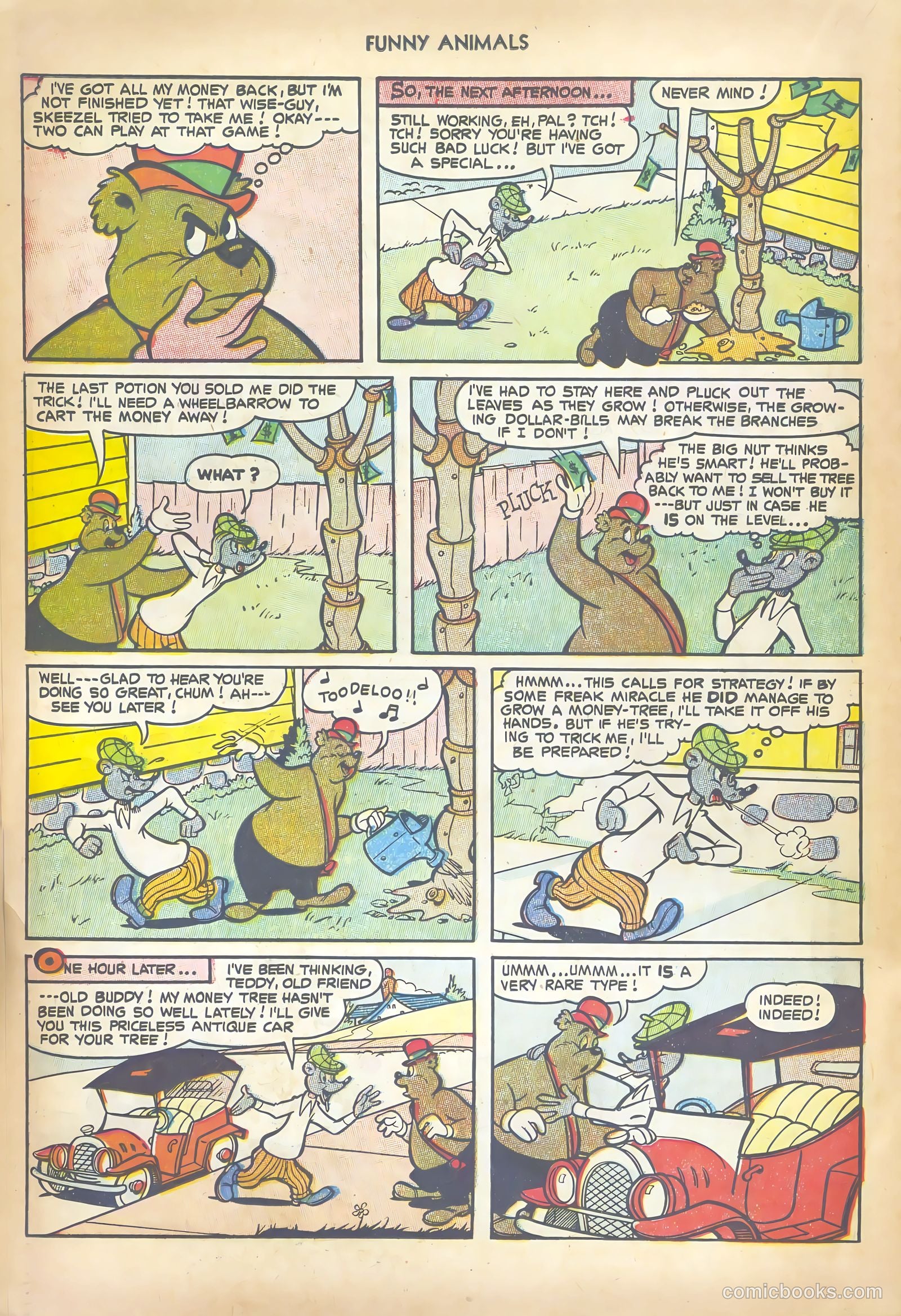 Fawcett's Funny Animals #81 — page 22 of 36