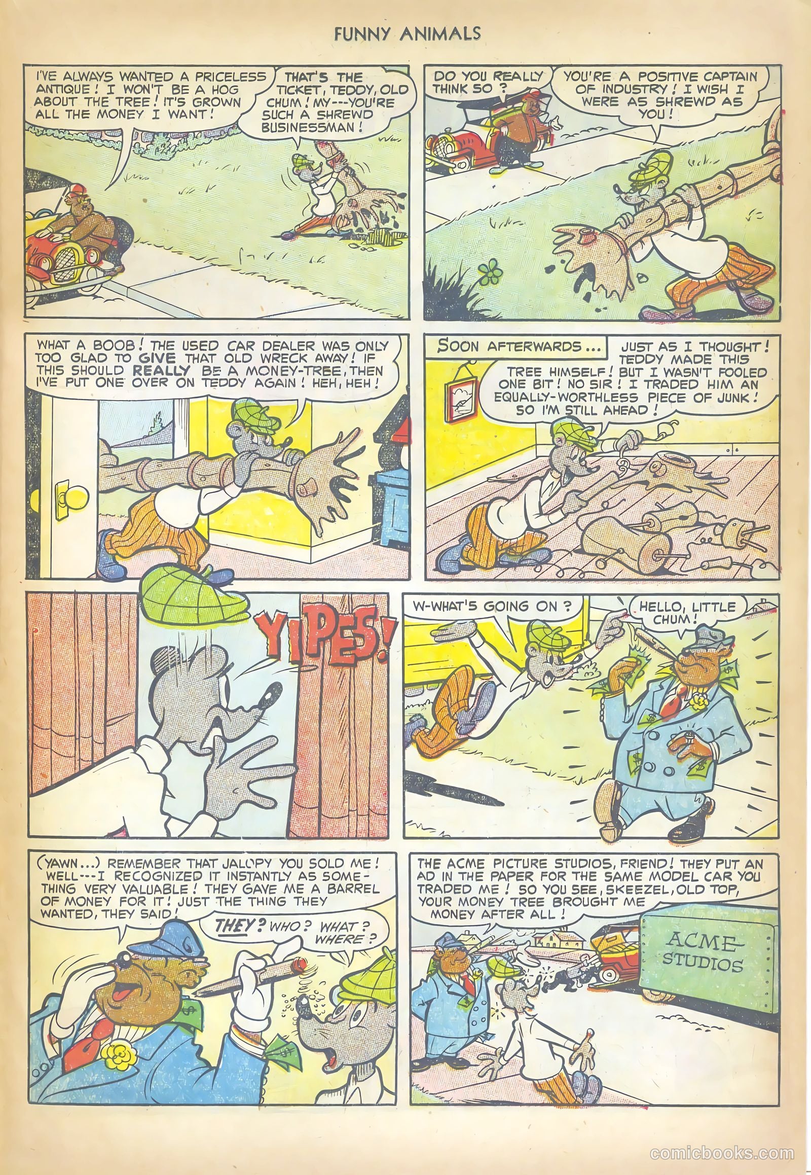 Fawcett's Funny Animals #81 — page 23 of 36