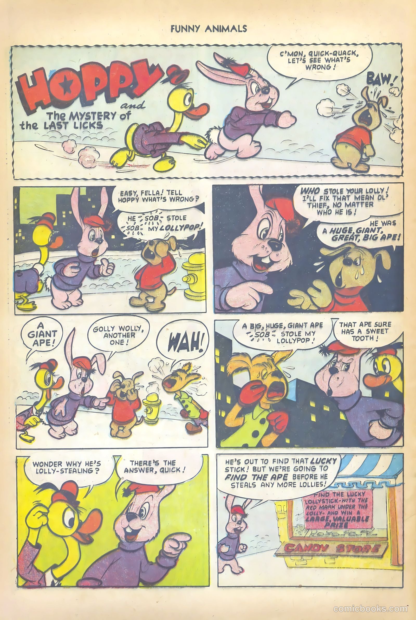 Fawcett's Funny Animals #81 — page 28 of 36
