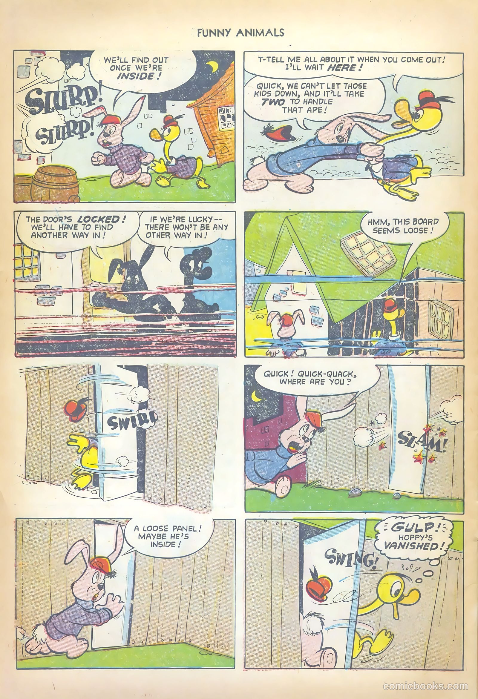 Fawcett's Funny Animals #81 — page 30 of 36