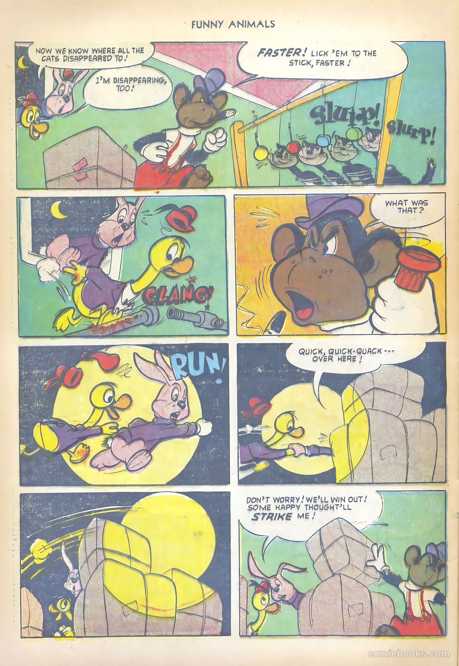 Fawcett's Funny Animals #81 — page 32 of 36