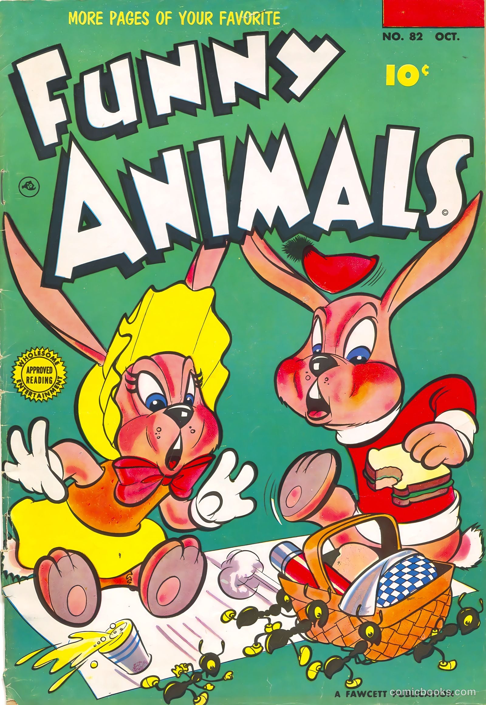 Fawcett's Funny Animals #82 — page 1 of 36